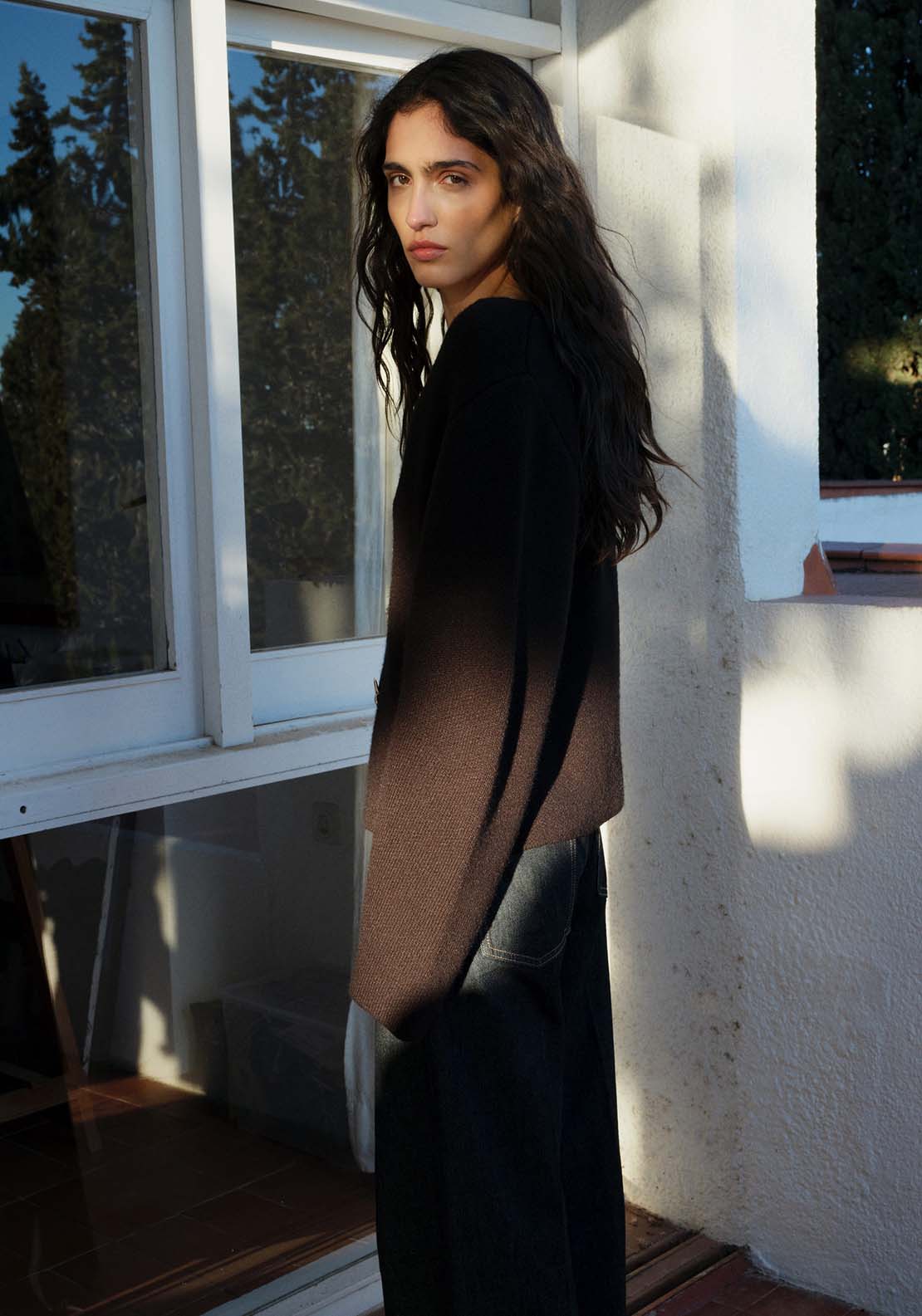 Mango Jacket Gaudi - Black 2 Shaws Department Stores