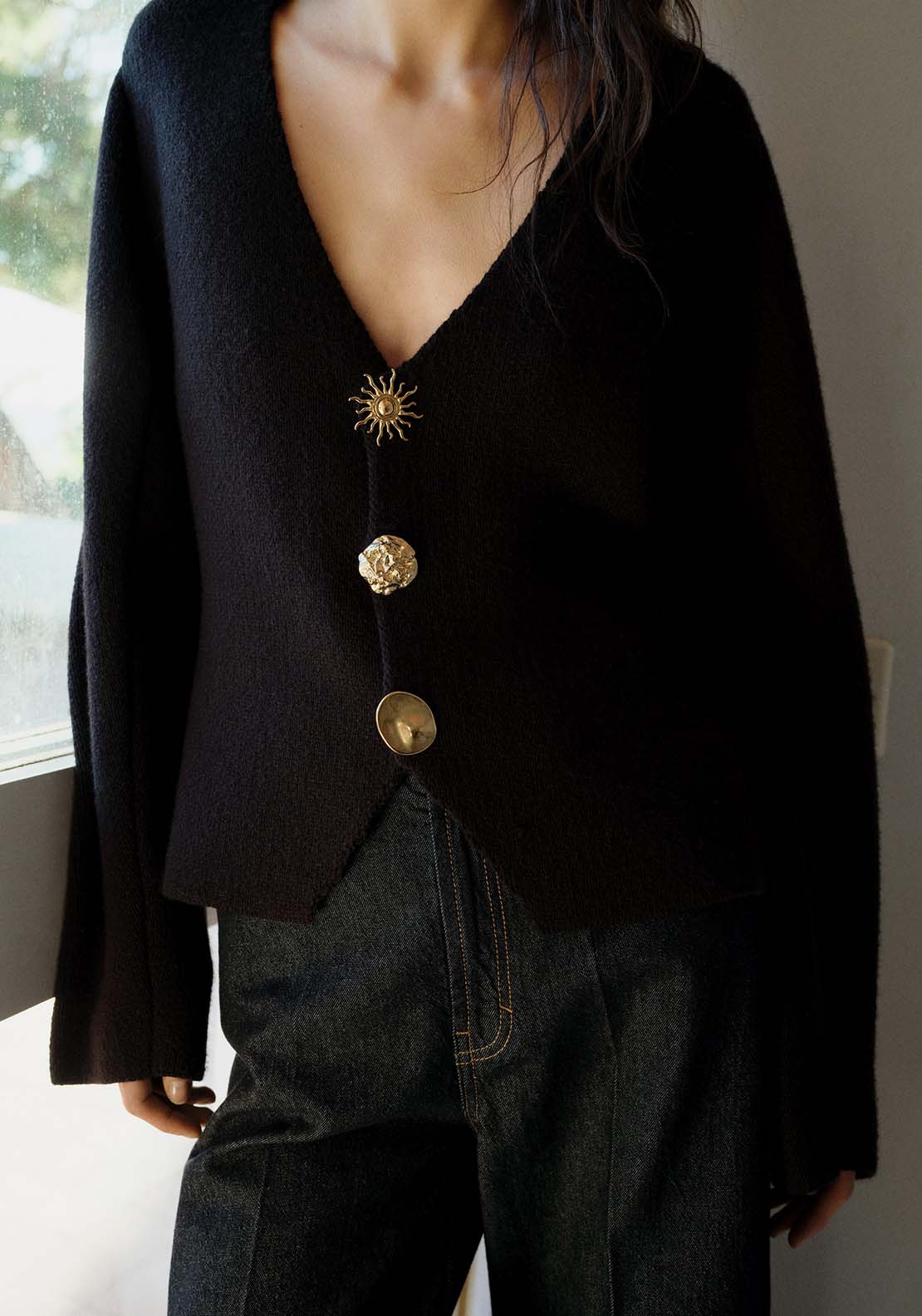 Mango Jacket Gaudi - Black 3 Shaws Department Stores