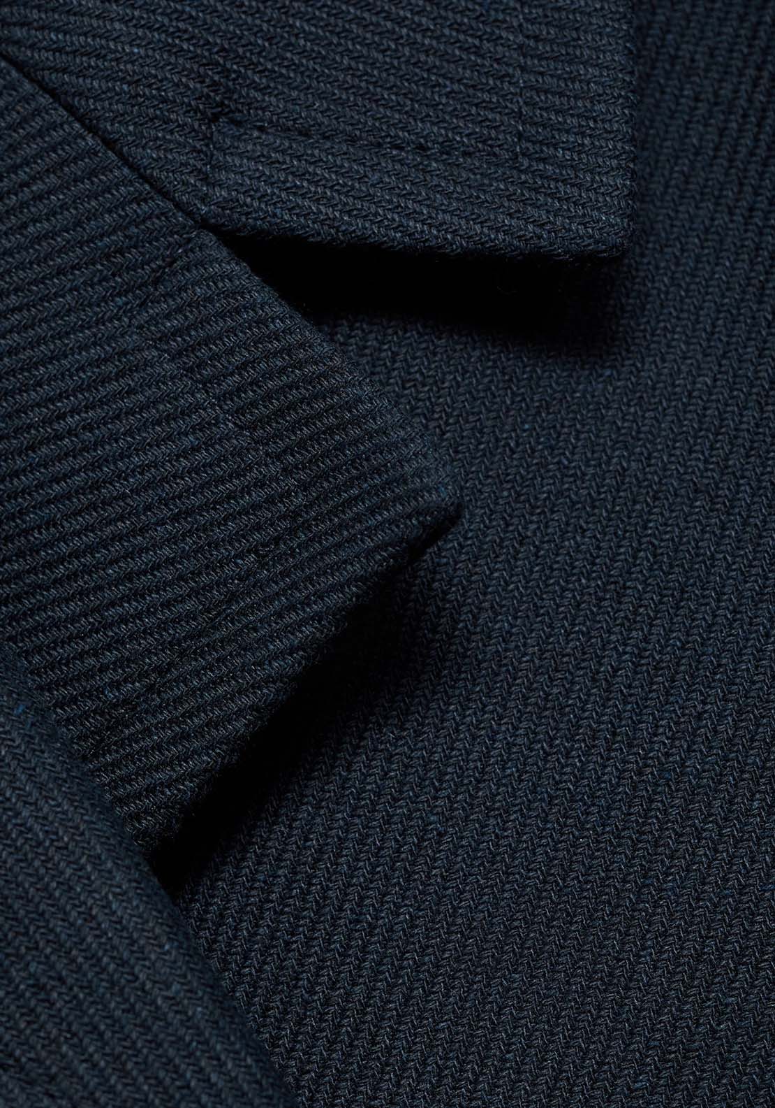 Mango Coat Loulou - Navy 2 Shaws Department Stores