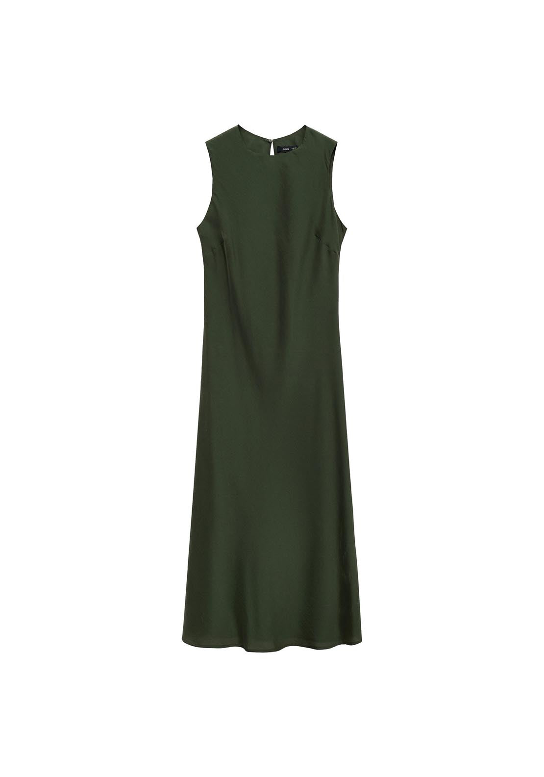 Mango Dasie Print Dress - Green 8 Shaws Department Stores