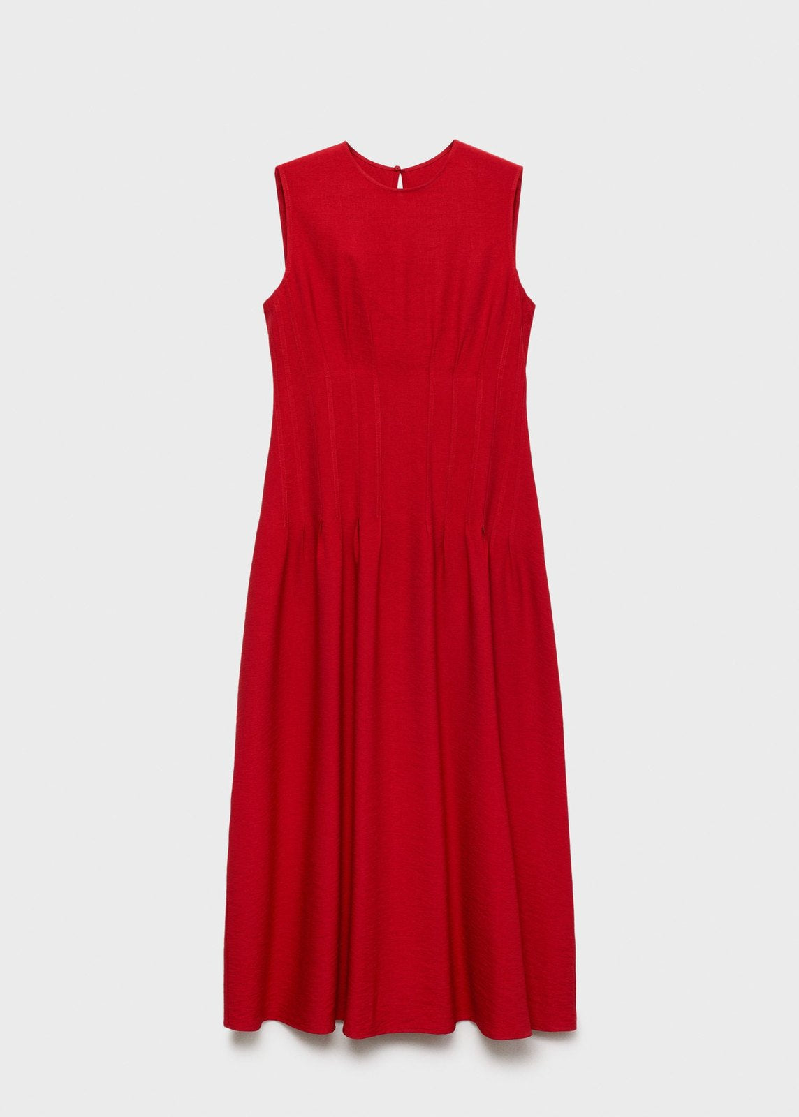 Mango Dress Cor - Dark Red 6 Shaws Department Stores