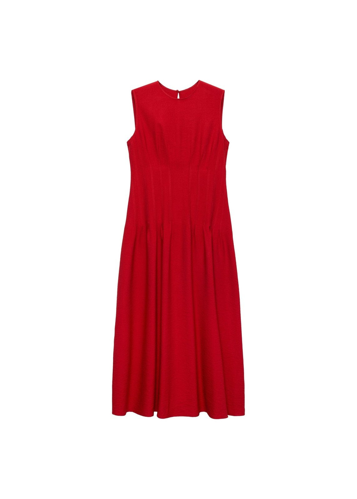 Mango Dress Cor - Dark Red 7 Shaws Department Stores