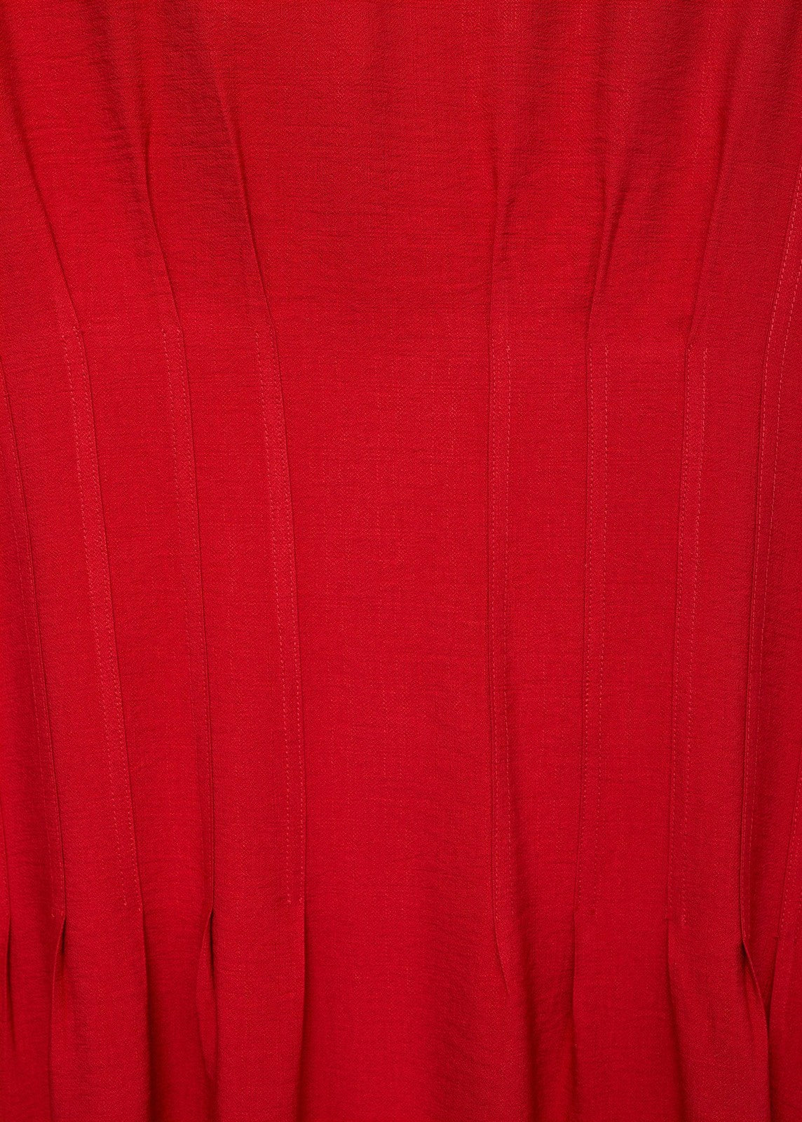 Mango Dress Cor - Dark Red 9 Shaws Department Stores