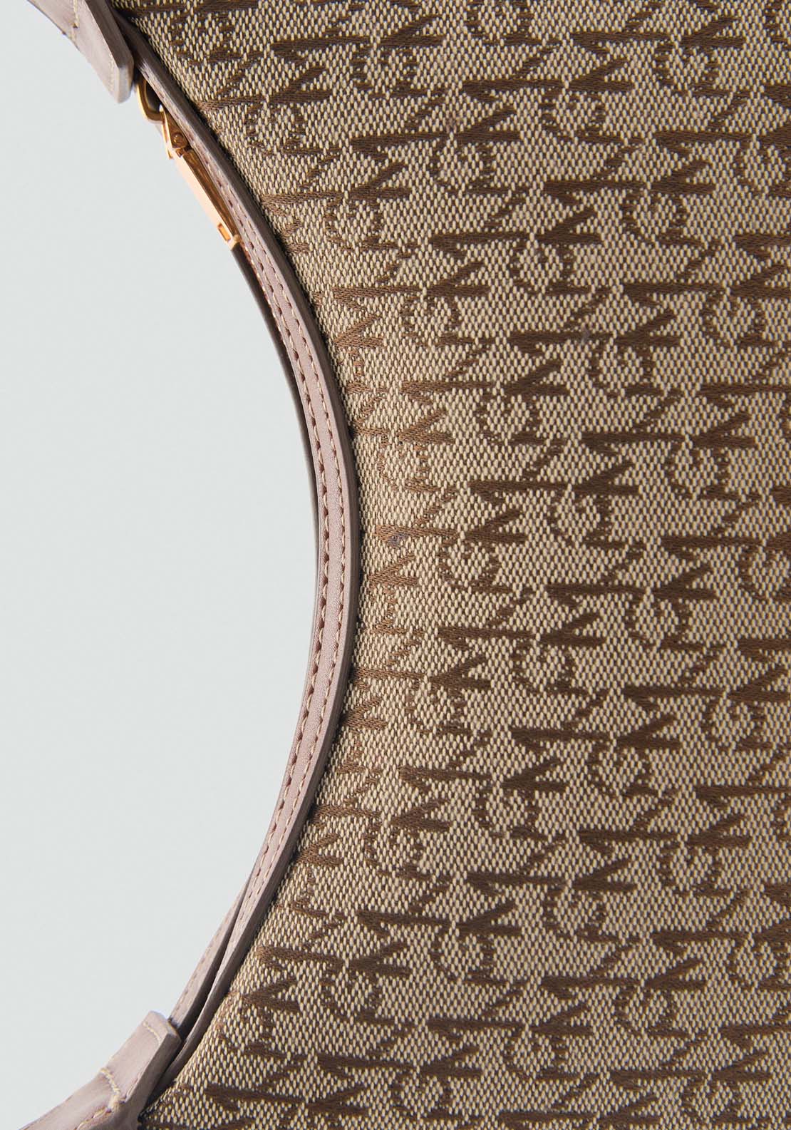 Mango Shoulder Bag Marco - Brown 4 Shaws Department Stores