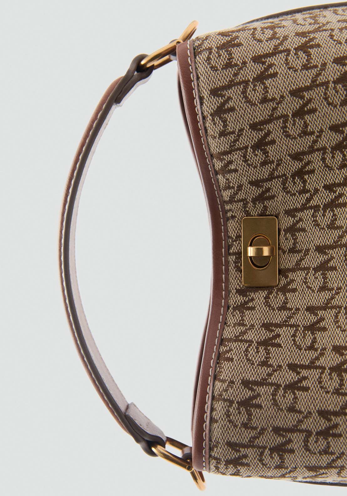 Mango Bucket Bag Marco - Brown 4 Shaws Department Stores