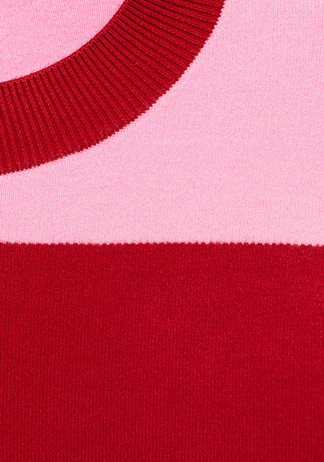 Mango Sweater Lotuini - Red 8 Shaws Department Stores