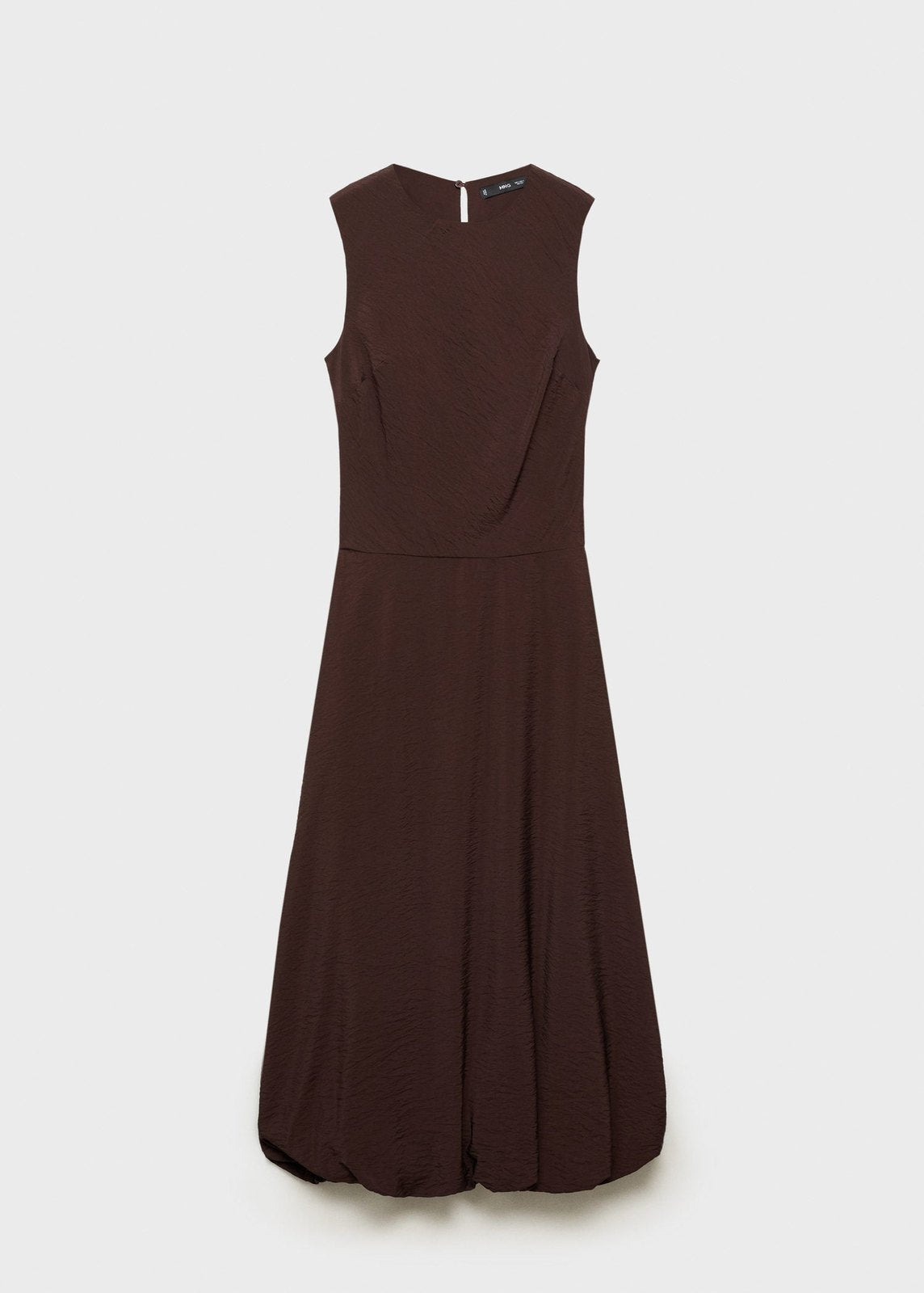 Mango Dress Tera - Dark Brown 2 Shaws Department Stores