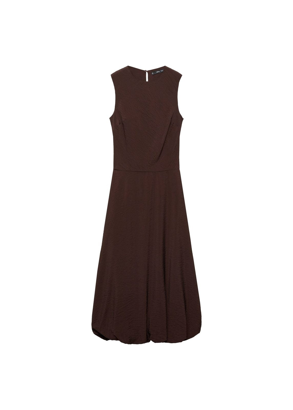 Mango Dress Tera - Dark Brown 3 Shaws Department Stores