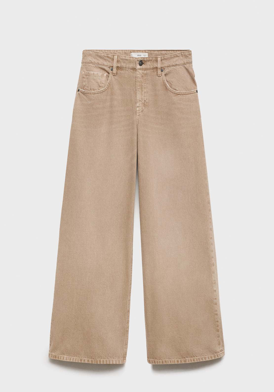 Mango Jeans Annie - Light/pastel Brown 8 Shaws Department Stores