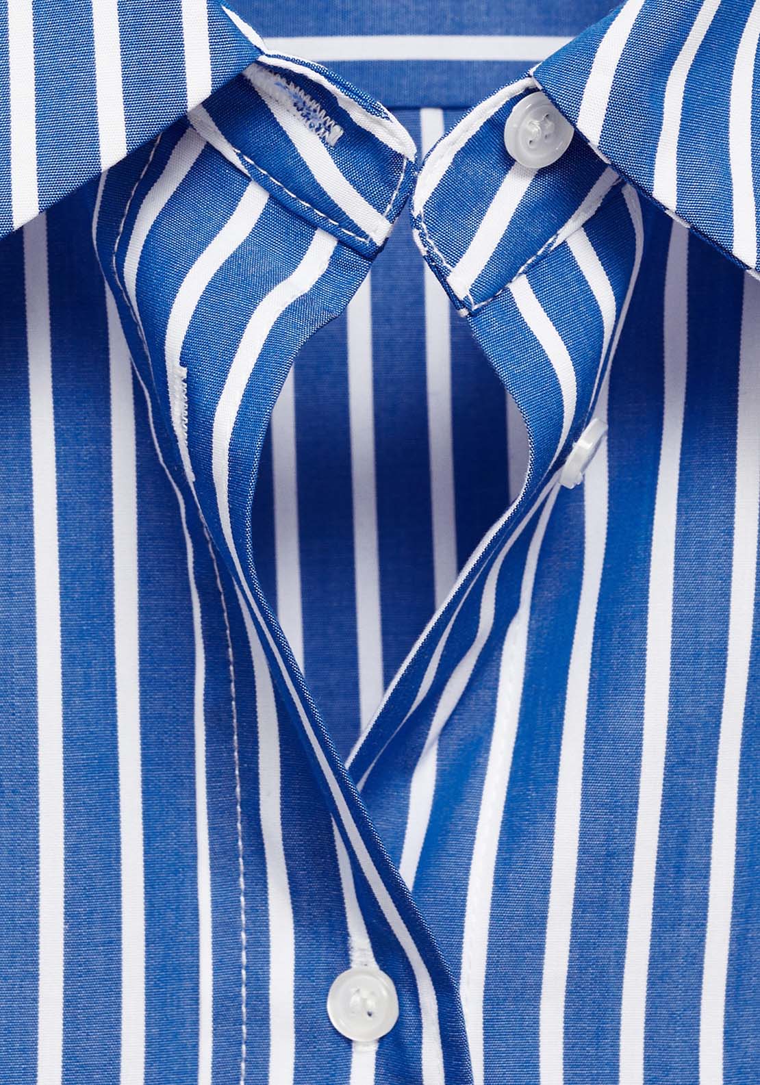 Mango Shirt Double - Medium Blue 3 Shaws Department Stores