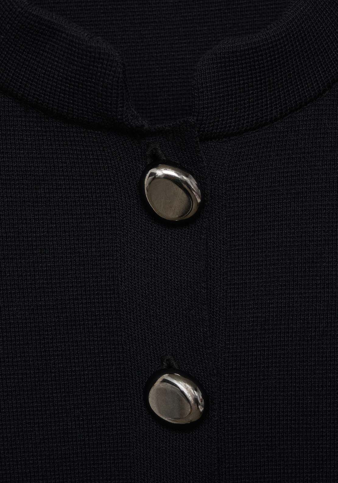 Mango Jacket Mao - Black 6 Shaws Department Stores