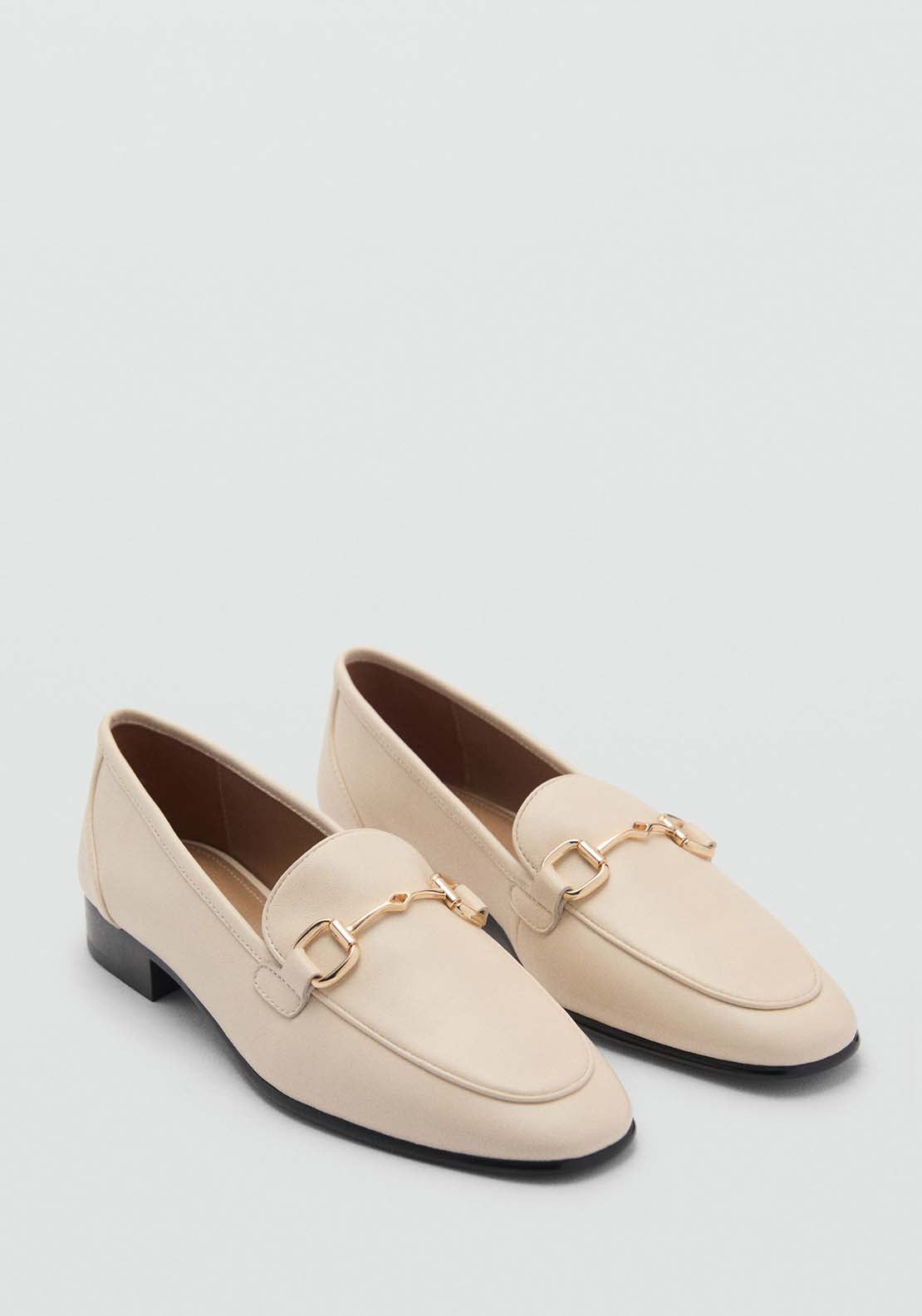 Mango Shoes House1 - Light Beige 1 Shaws Department Stores
