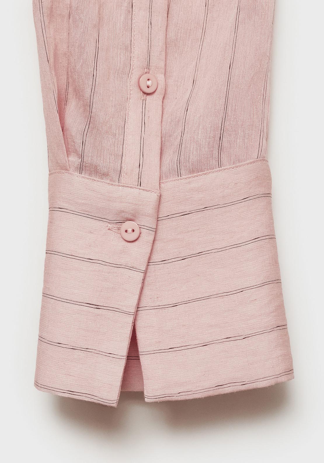 Mango Stripe-print shirt - Pink 8 Shaws Department Stores