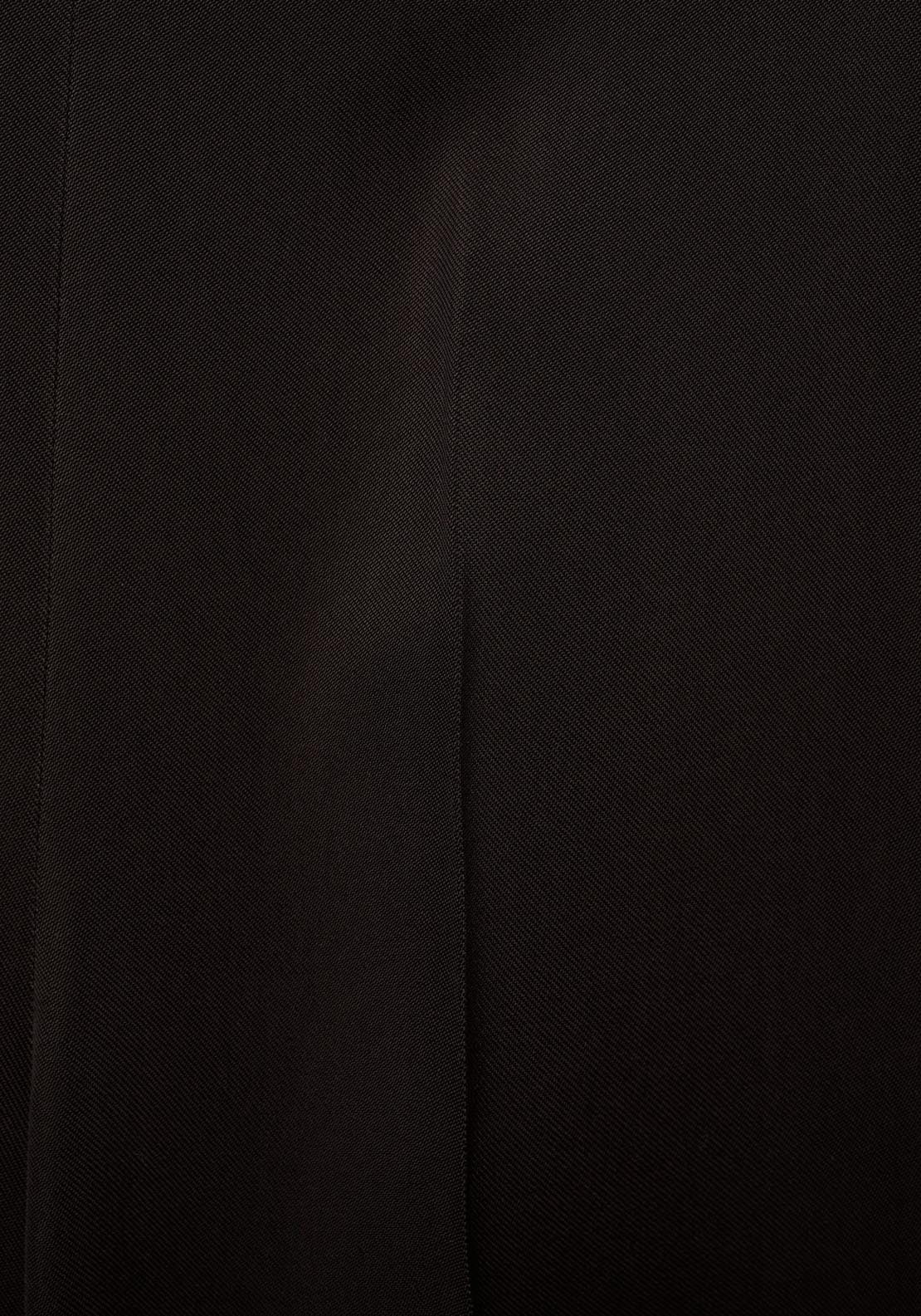 Mango Straight Suit Trousers - Dark Brown 10 Shaws Department Stores
