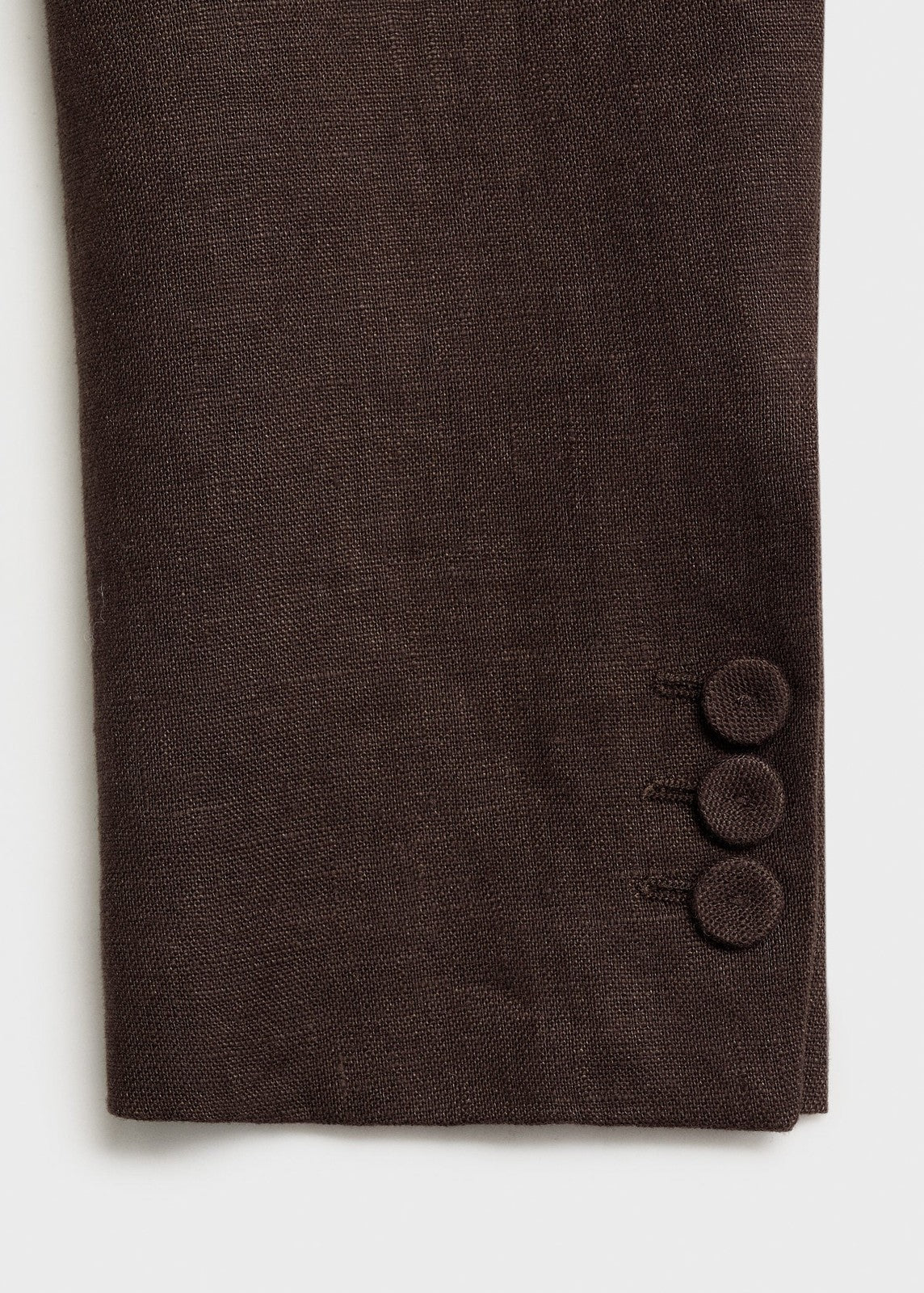 Mango Blazer Tempoli - Brown 3 Shaws Department Stores