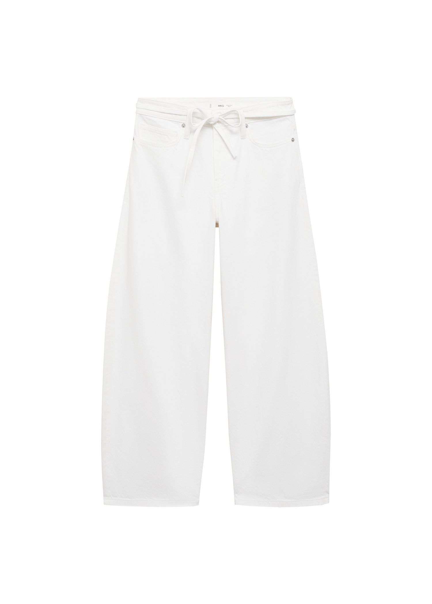 Mango Jeans Kika - White 3 Shaws Department Stores