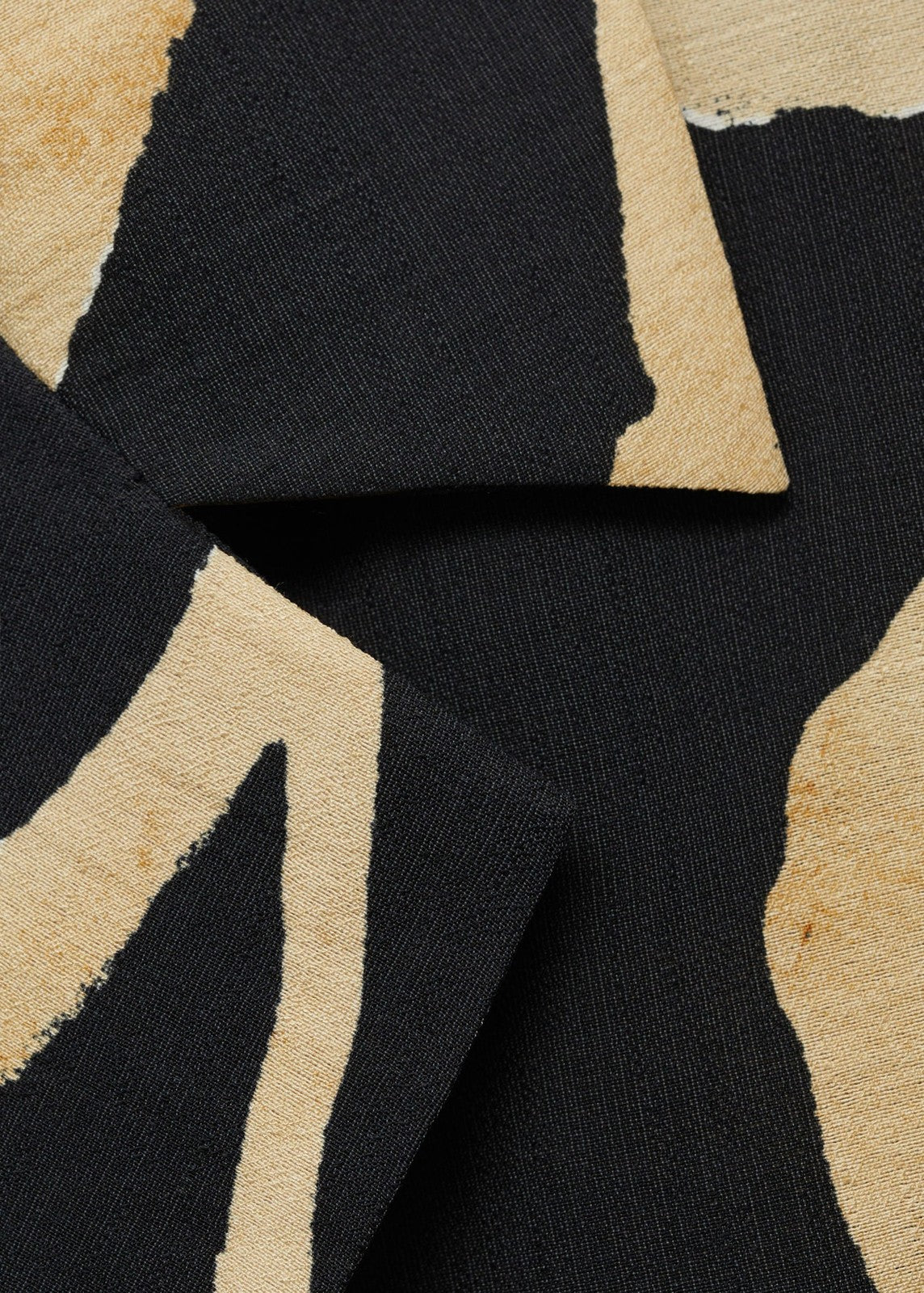 Mango Printed short-sleeved shirt - Black 4 Shaws Department Stores