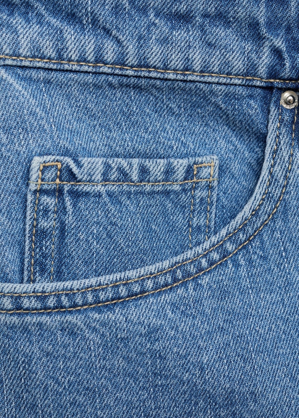 Mango Shorts Zoey - Open Blue 3 Shaws Department Stores