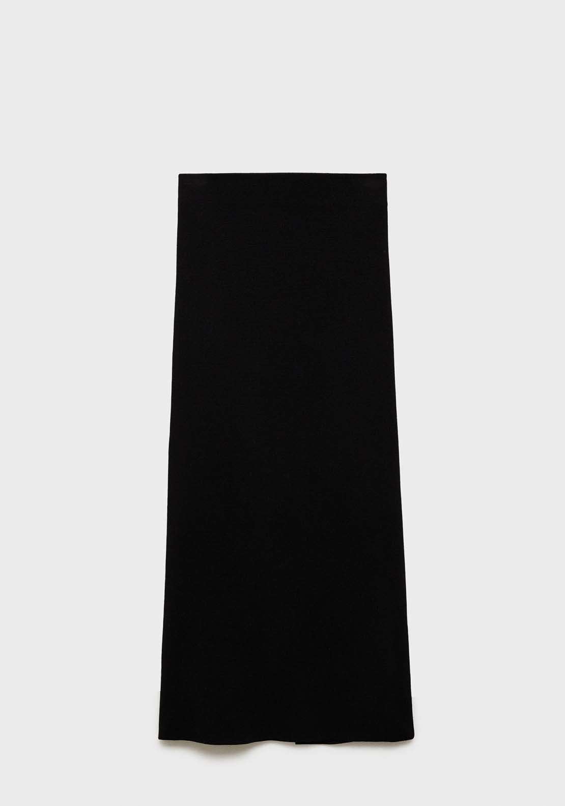 Mango Skirt Lulu - Black 5 Shaws Department Stores