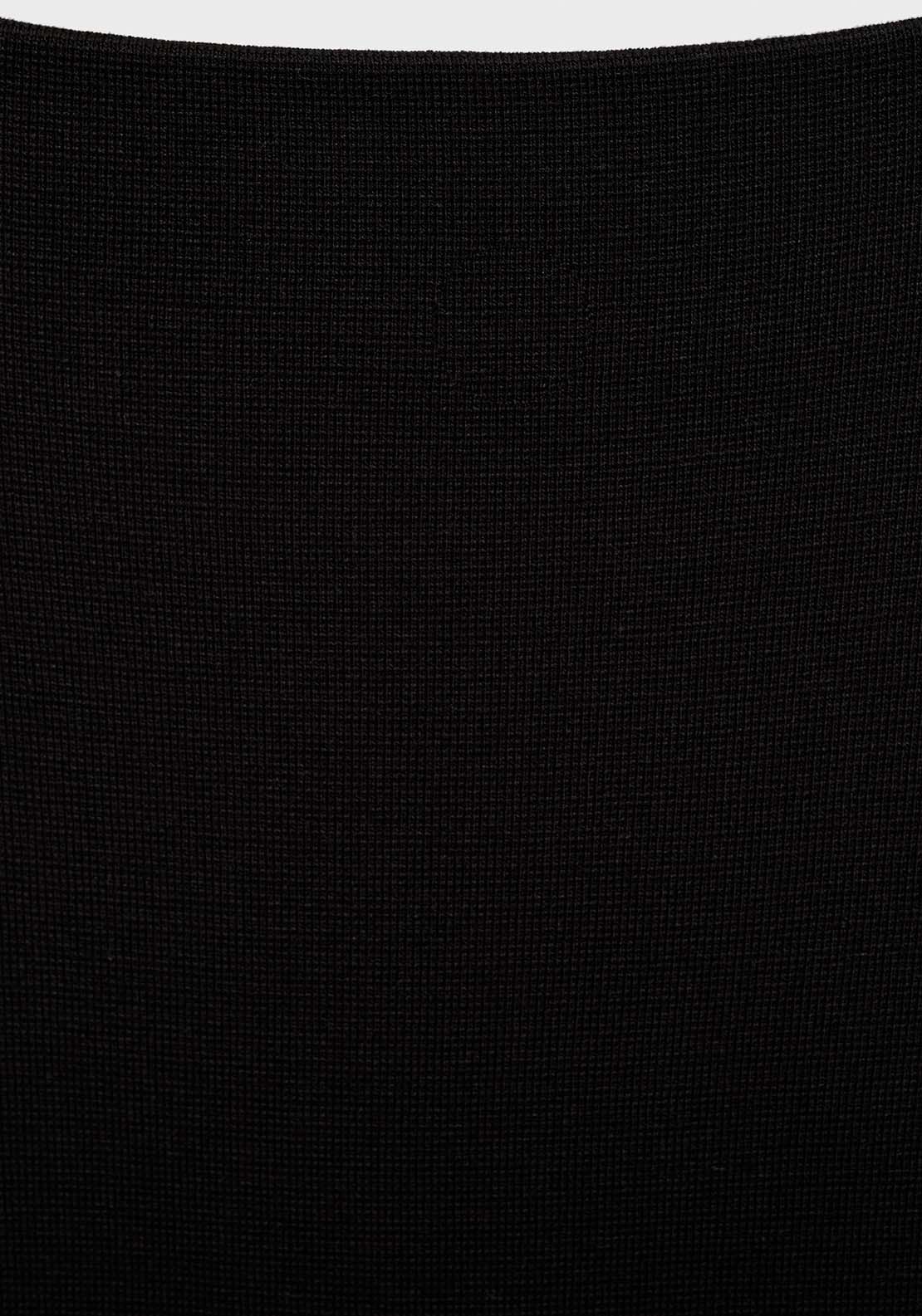 Mango Skirt Lulu - Black 7 Shaws Department Stores