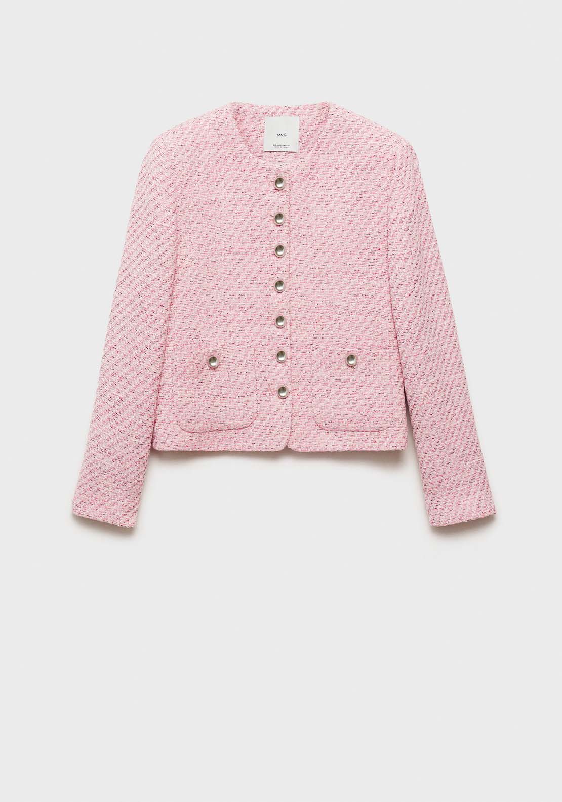 Mango Jacket Karakoy - Pink 8 Shaws Department Stores