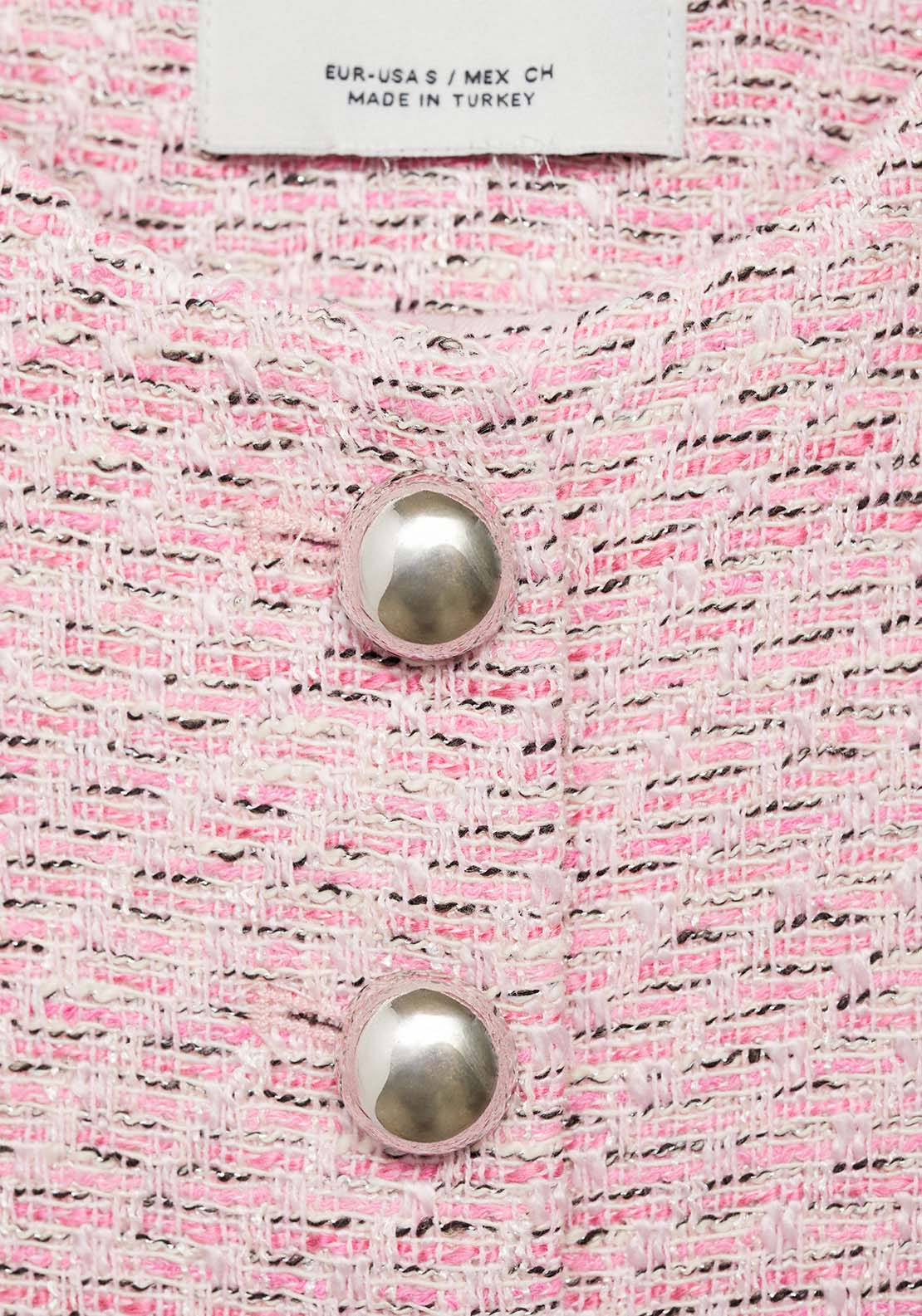 Mango Jacket Karakoy - Pink 7 Shaws Department Stores