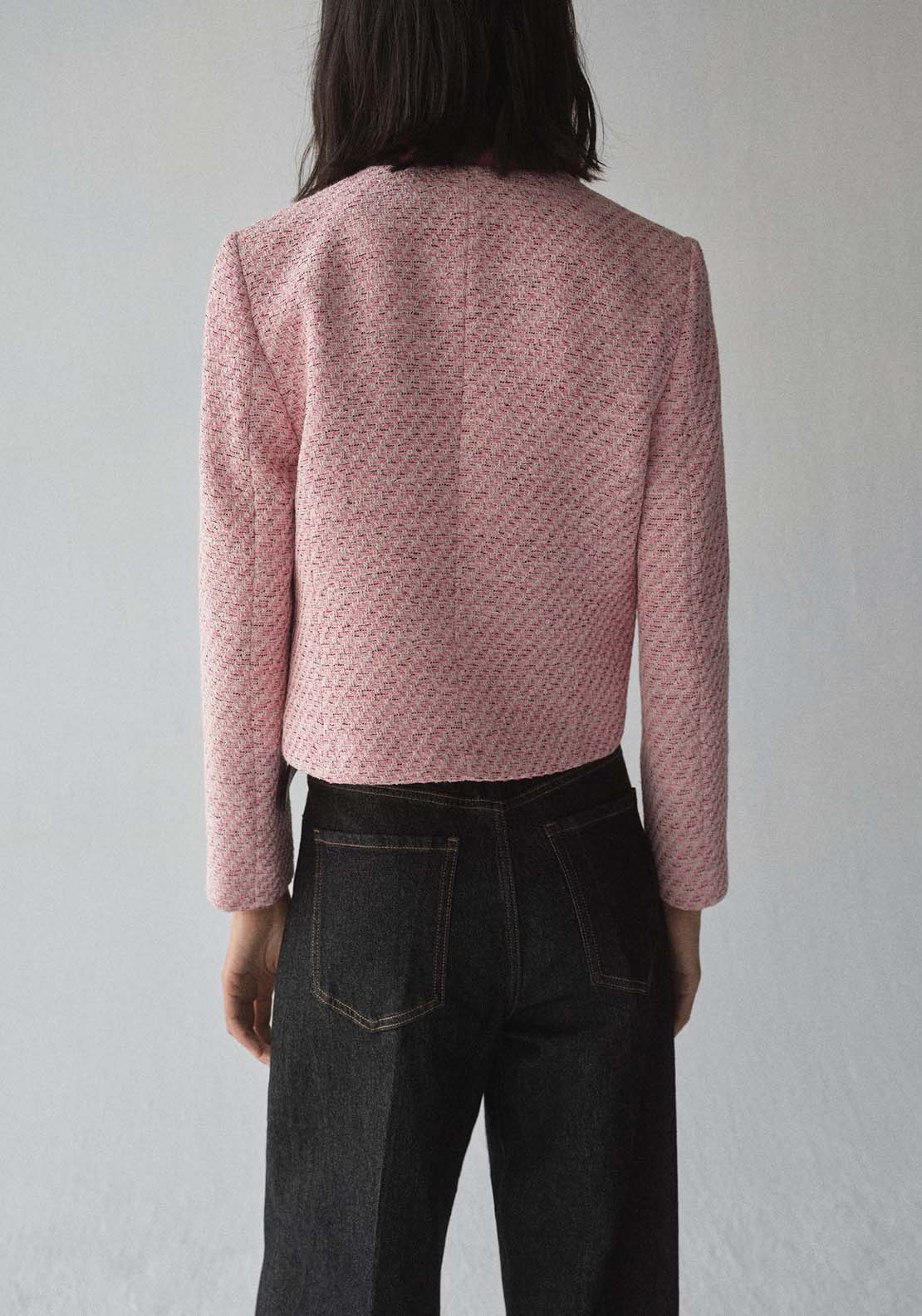 Mango Jacket Karakoy - Pink 4 Shaws Department Stores