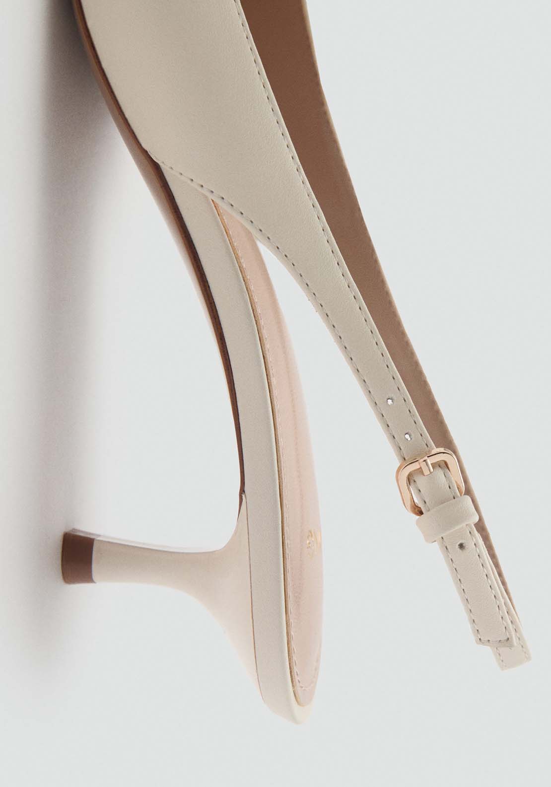 Mango Shoes Moon - Light Beige 4 Shaws Department Stores