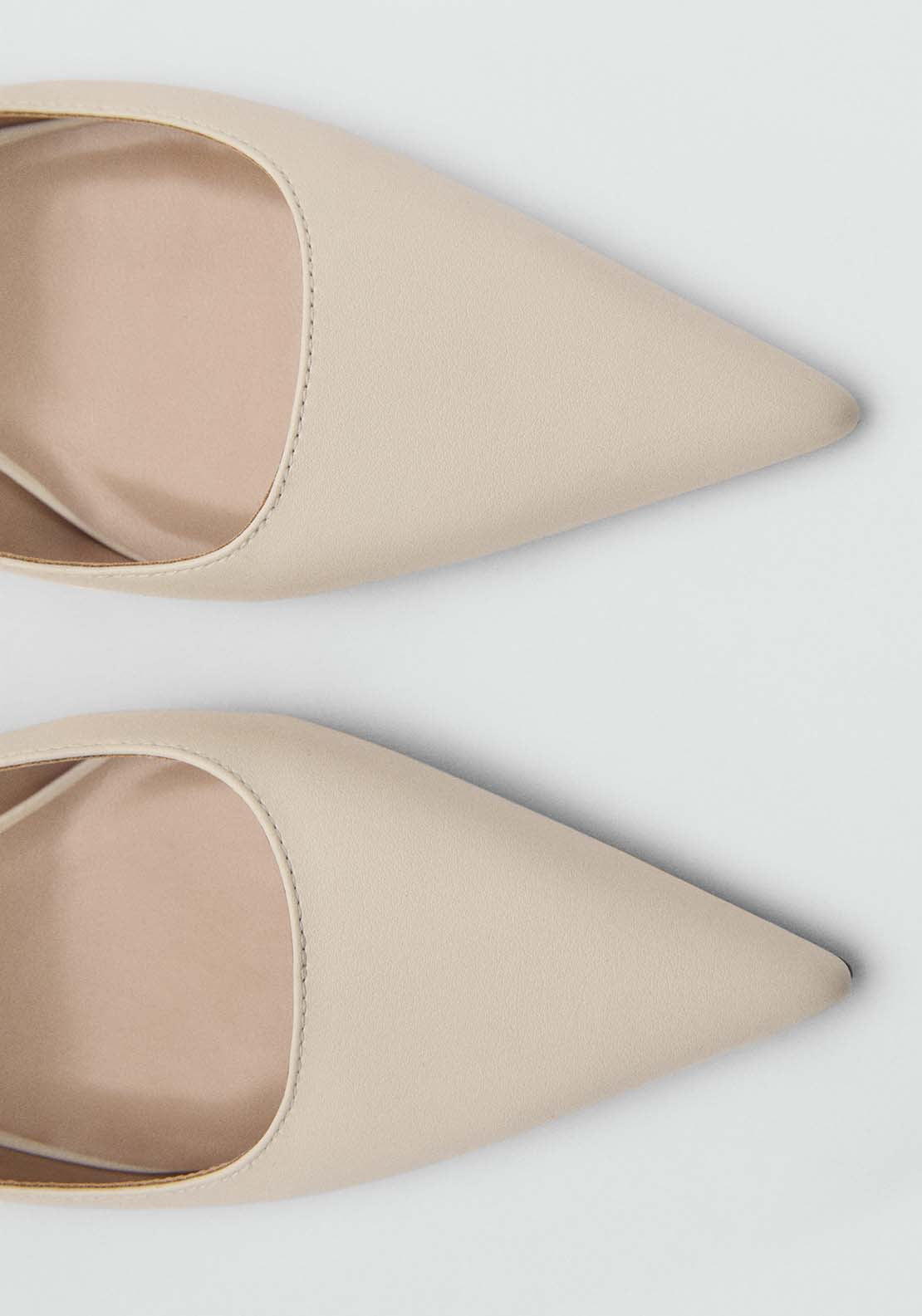 Mango Shoes Moon - Light Beige 3 Shaws Department Stores