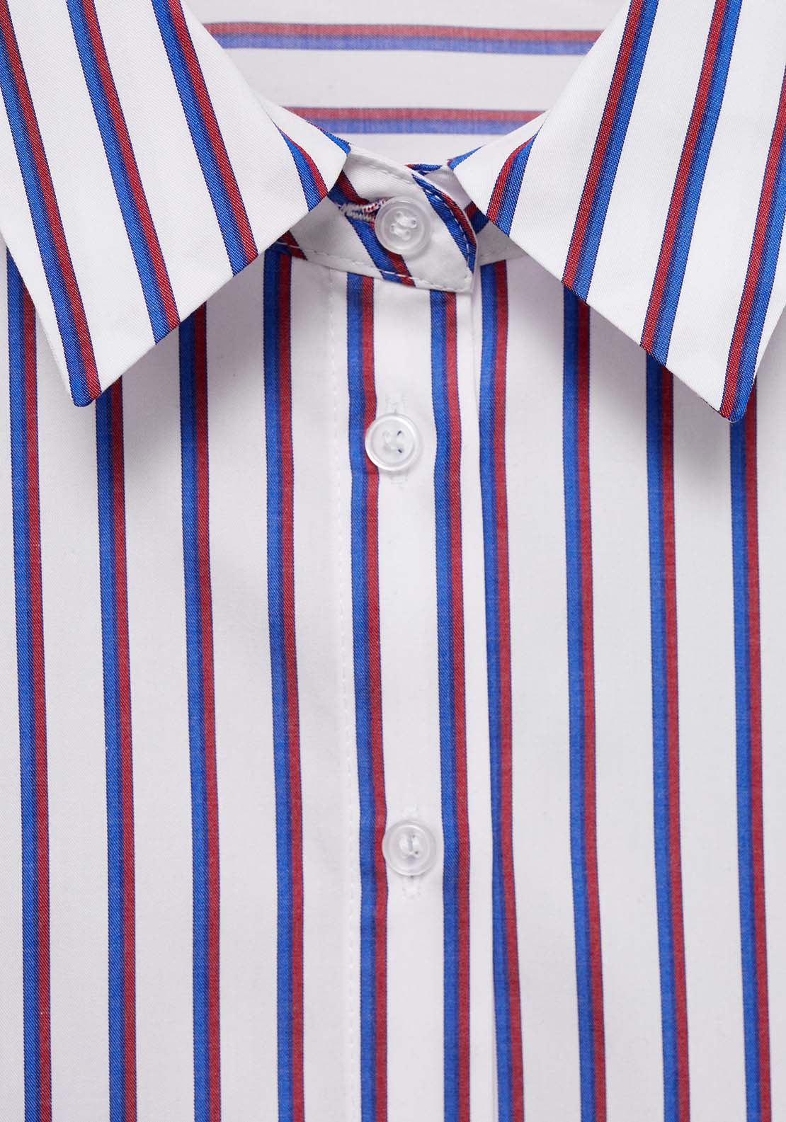 Mango Shirt Caro - Red 2 Shaws Department Stores