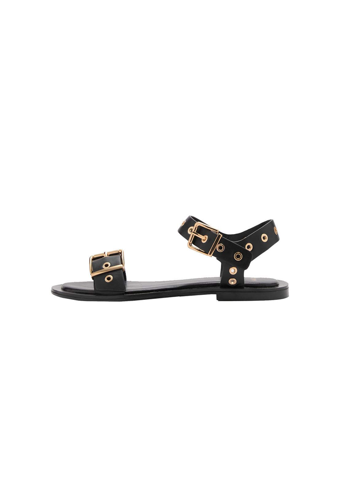 Mango Sandal - Black 5 Shaws Department Stores