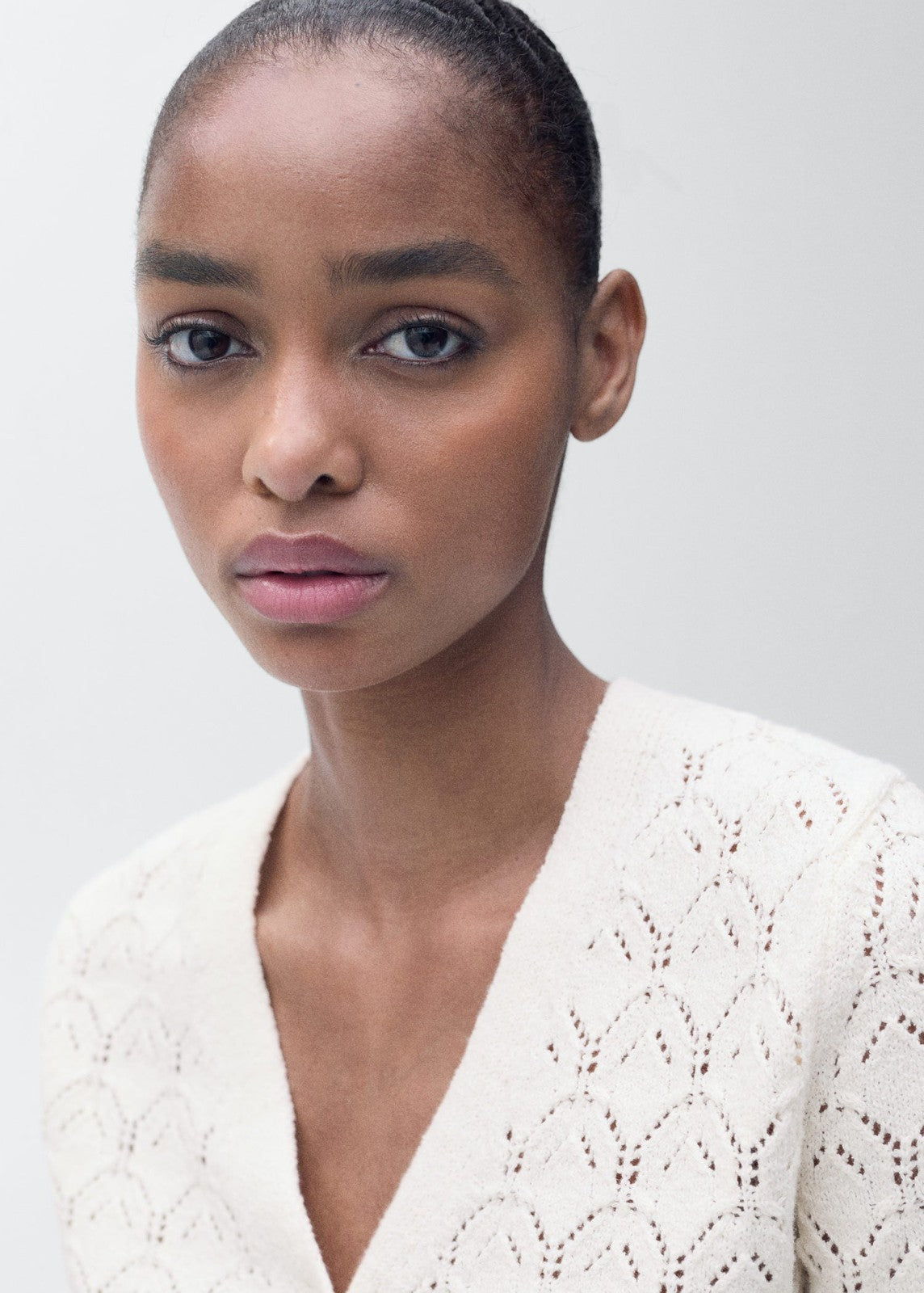 Mango Cardigan Sito - Light Beige 6 Shaws Department Stores