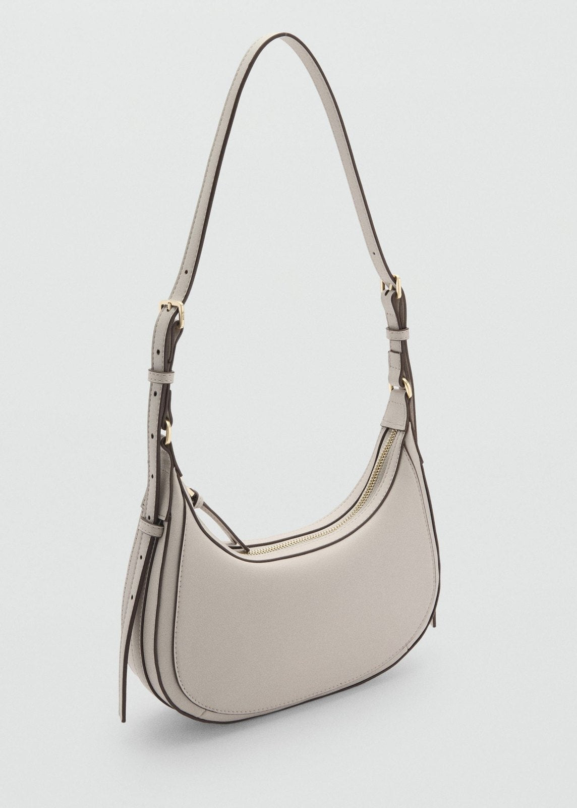 Mango Crossbody Bag Lake - Beige 1 Shaws Department Stores