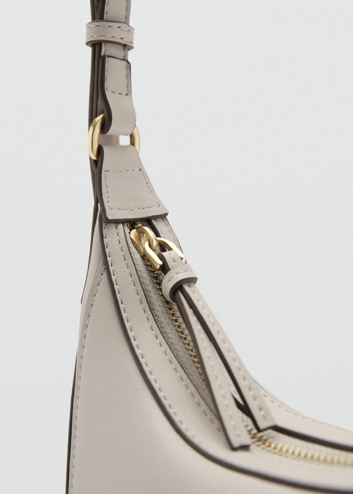 Mango Crossbody Bag Lake - Beige 3 Shaws Department Stores
