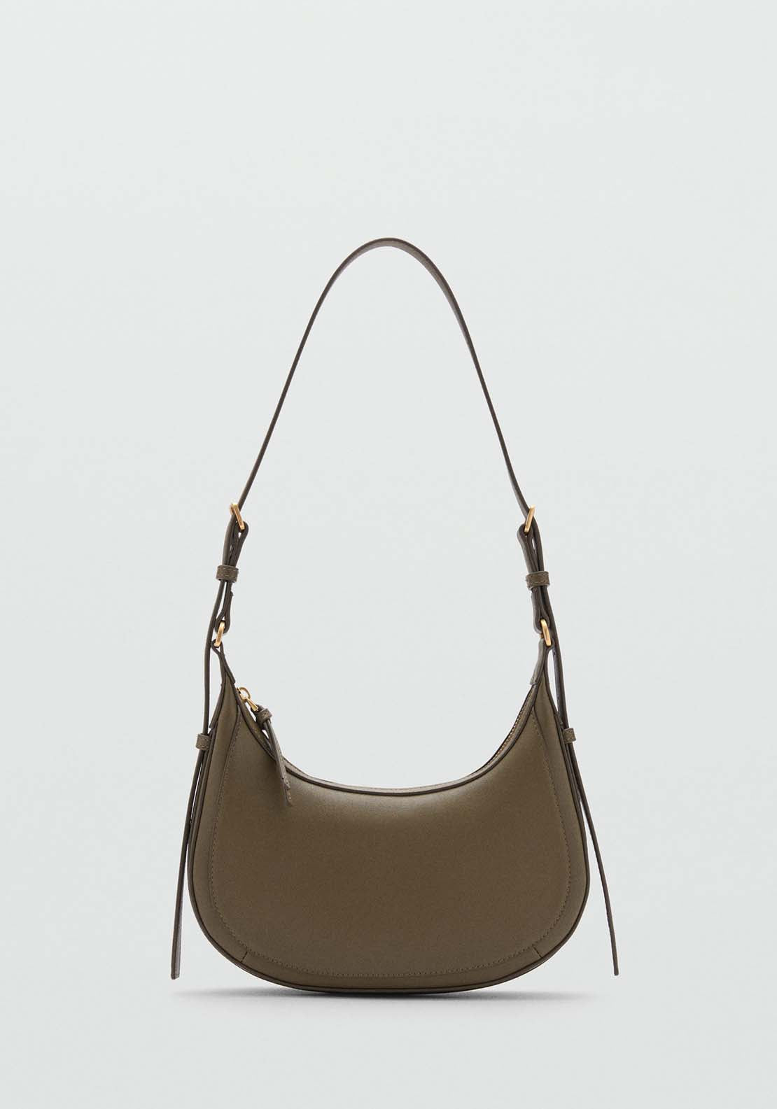 Mango Crossbody Bag - Beige/khaki 1 Shaws Department Stores