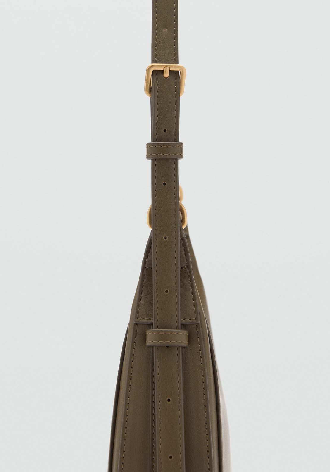 Mango Crossbody Bag - Beige/khaki 3 Shaws Department Stores