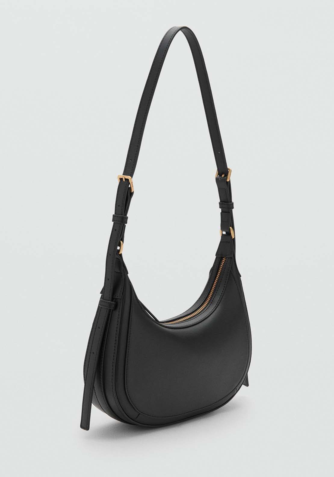 Mango Crossbody Bag - Black 1 Shaws Department Stores