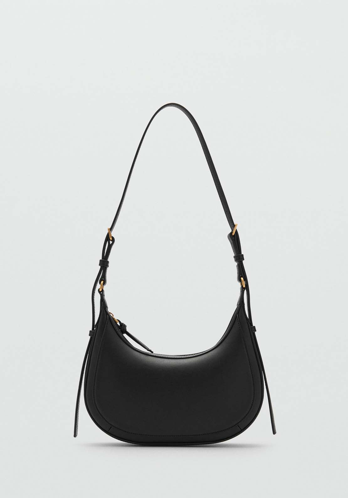 Mango Crossbody Bag - Black 2 Shaws Department Stores