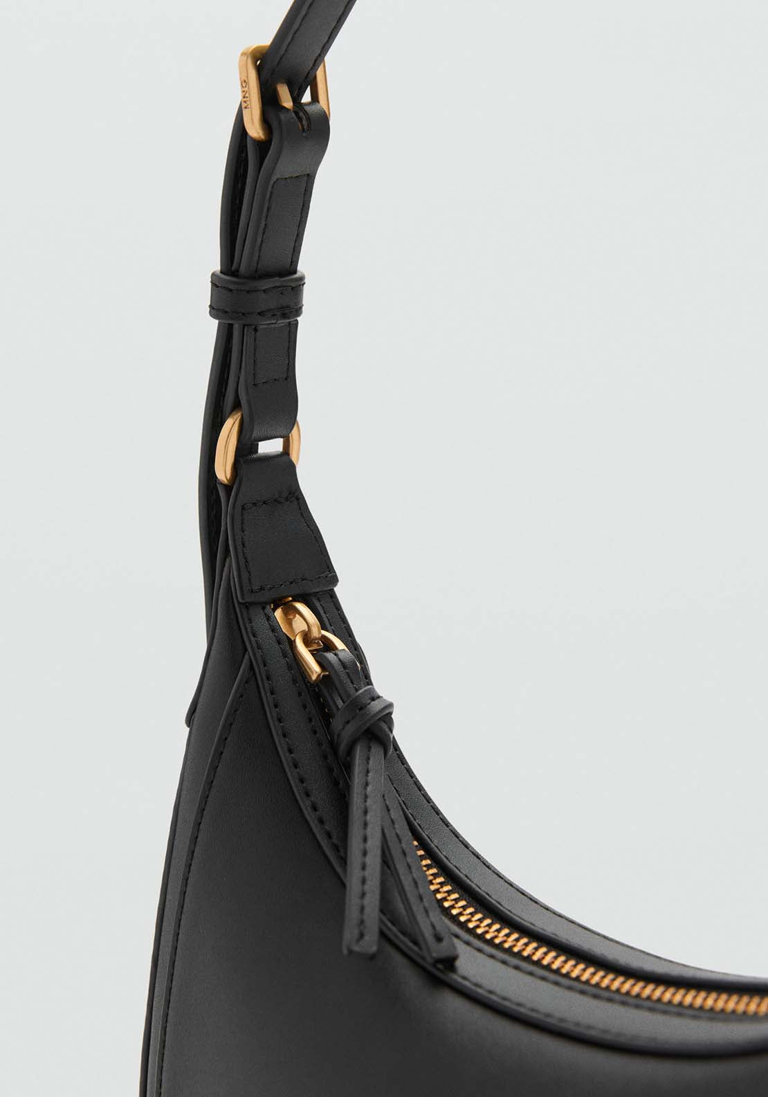 Mango Crossbody Bag - Black 3 Shaws Department Stores