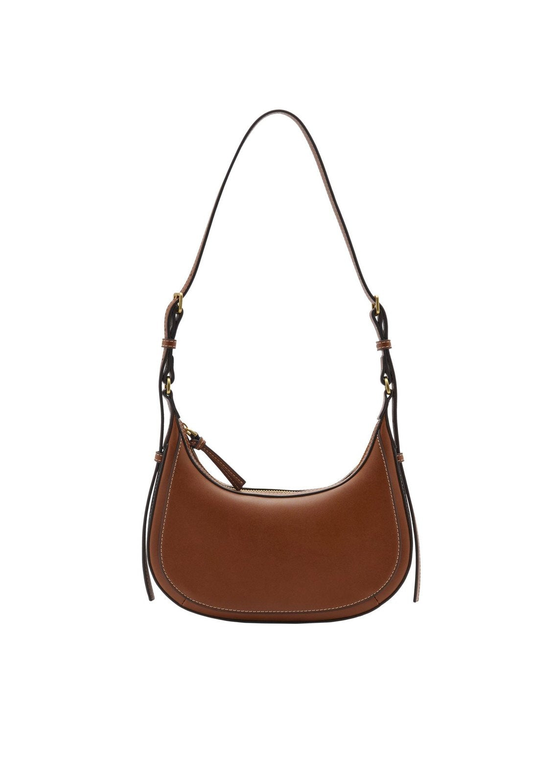 Mango Crossbody Bag Lake - Medium Brown 6 Shaws Department Stores