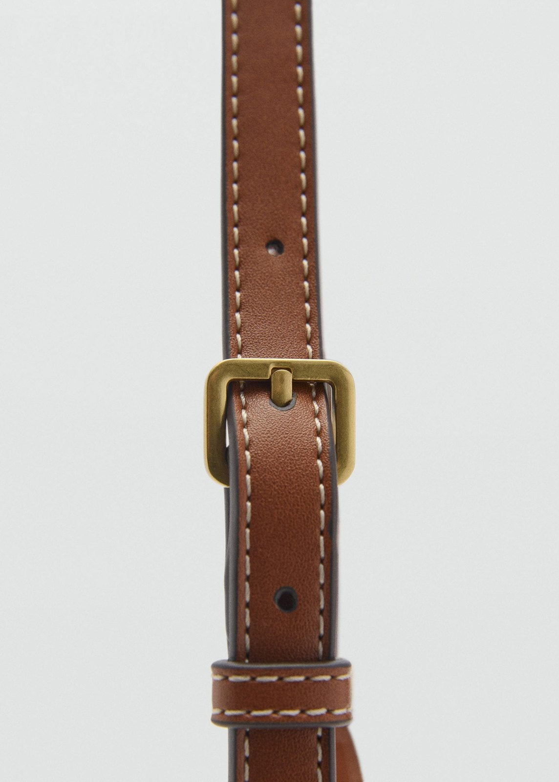 Mango Crossbody Bag Lake - Medium Brown 2 Shaws Department Stores