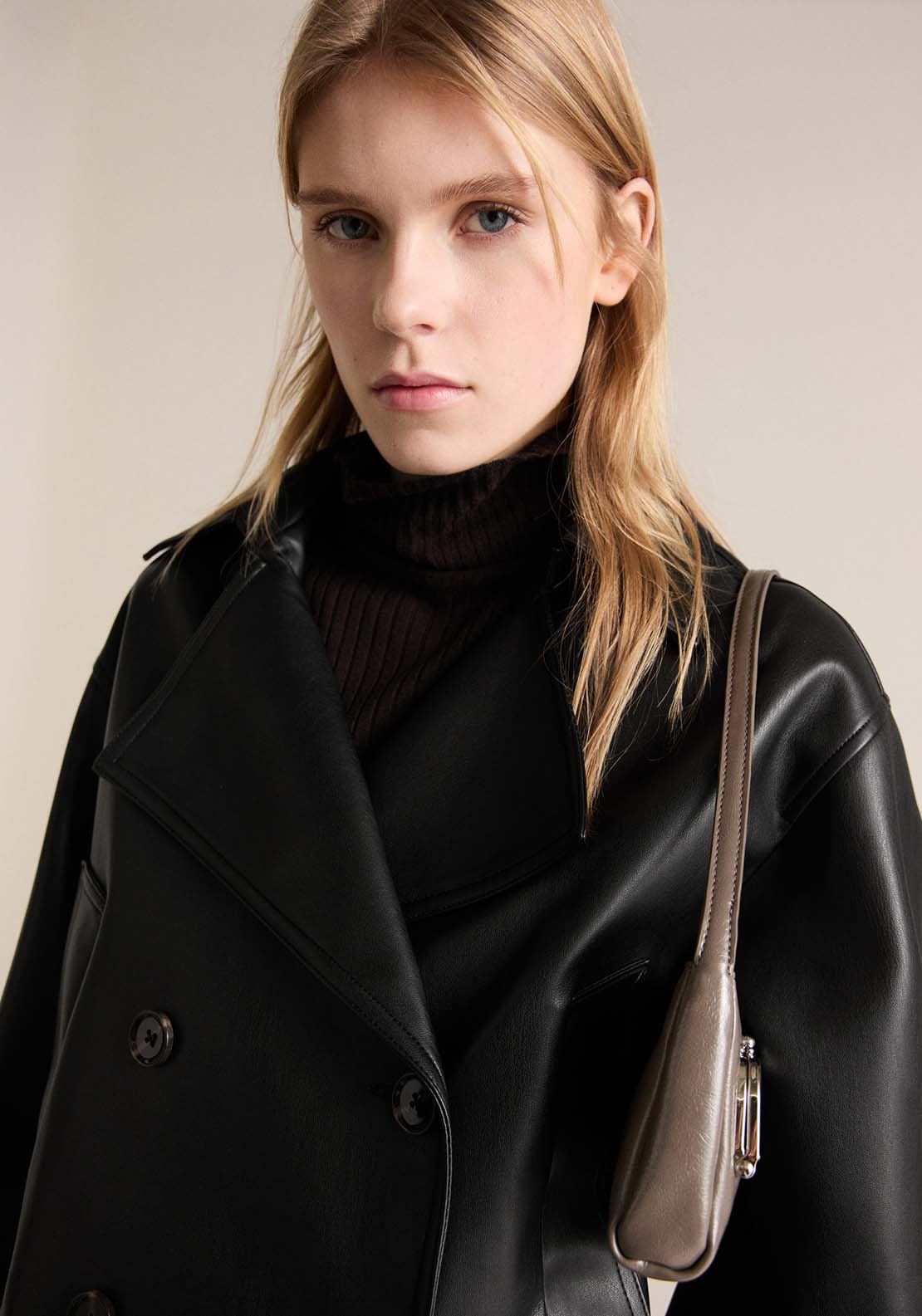 Mango Jacket Lipapu - Black 3 Shaws Department Stores