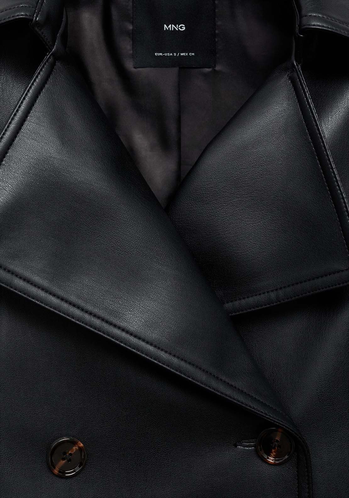 Mango Jacket Lipapu - Black 5 Shaws Department Stores