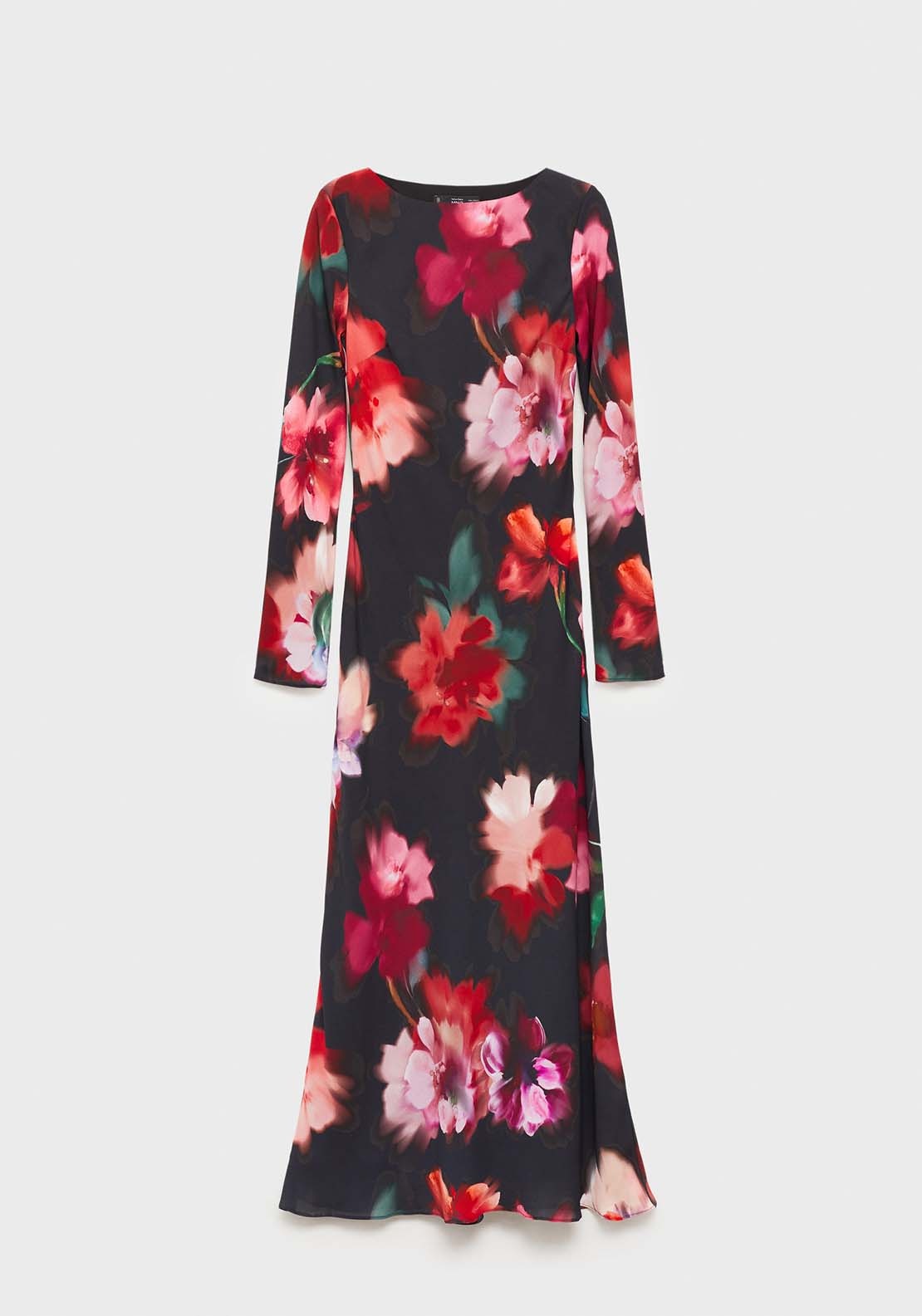 Mango Dress Allegra2 - Black 7 Shaws Department Stores