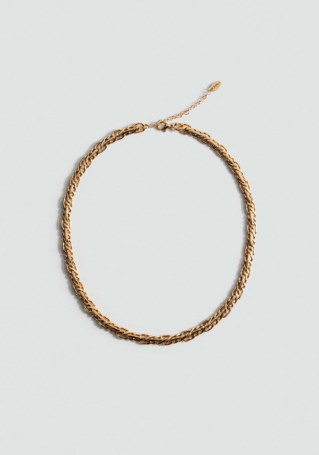 Mango Necklace Fanny - Gold 1 Shaws Department Stores