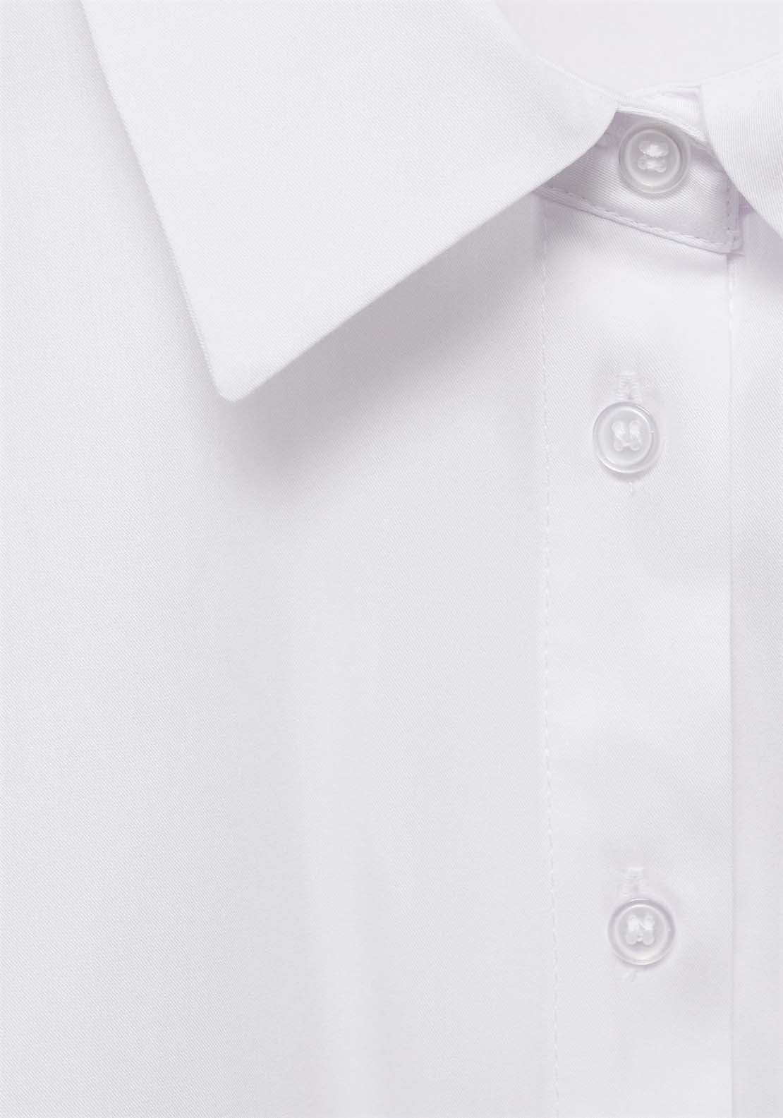 Mango Shirt Caro - Natural 2 Shaws Department Stores