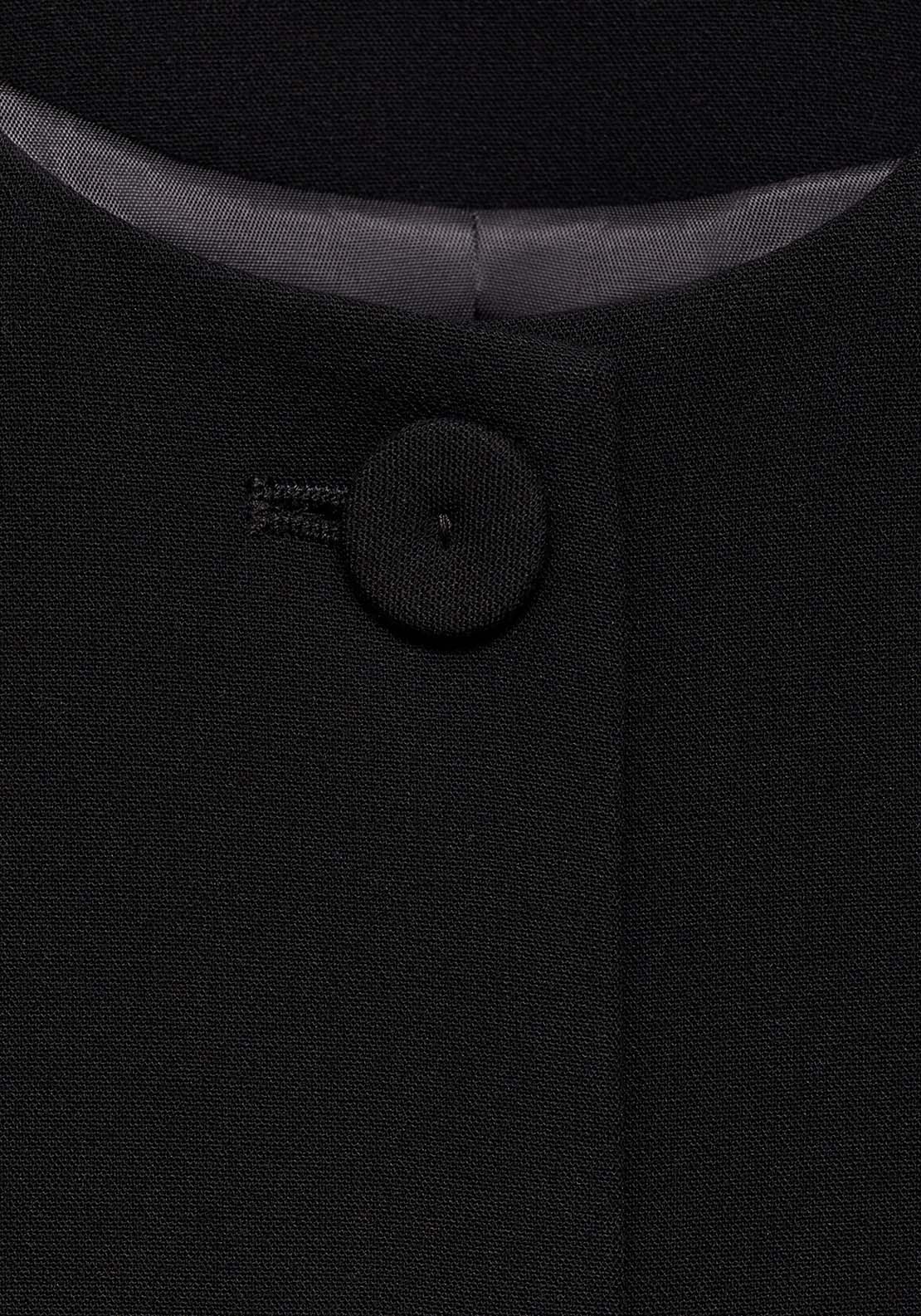 Mango Vest Cagliari - Black 6 Shaws Department Stores