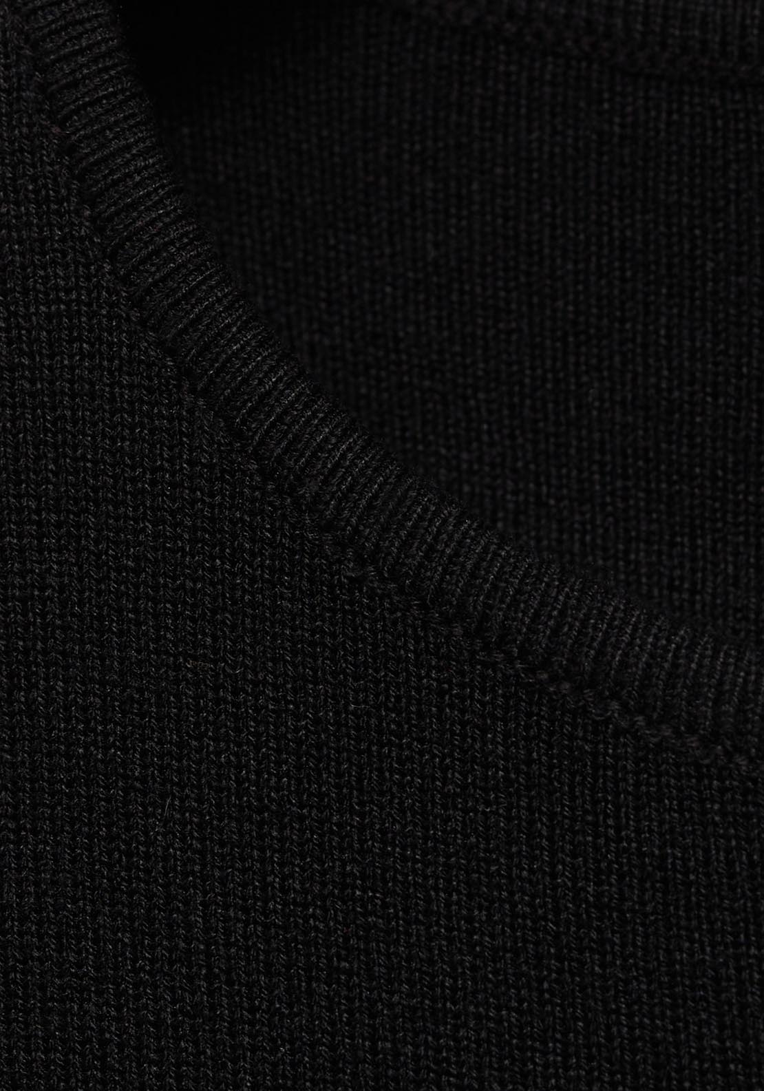 Mango Sleeveless fitted knit top - Black 7 Shaws Department Stores