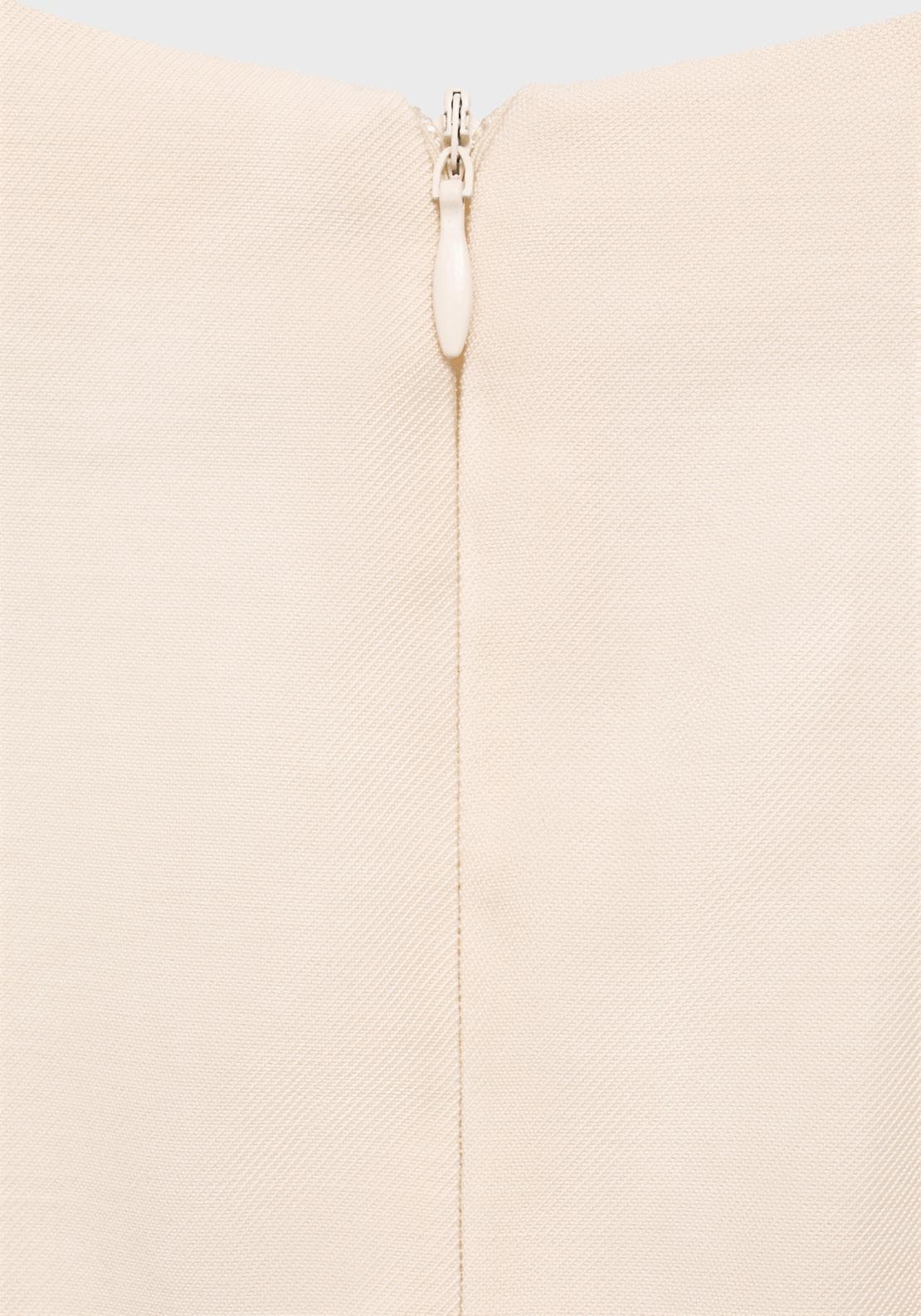 Mango Jumpsuit - Light Beige 7 Shaws Department Stores