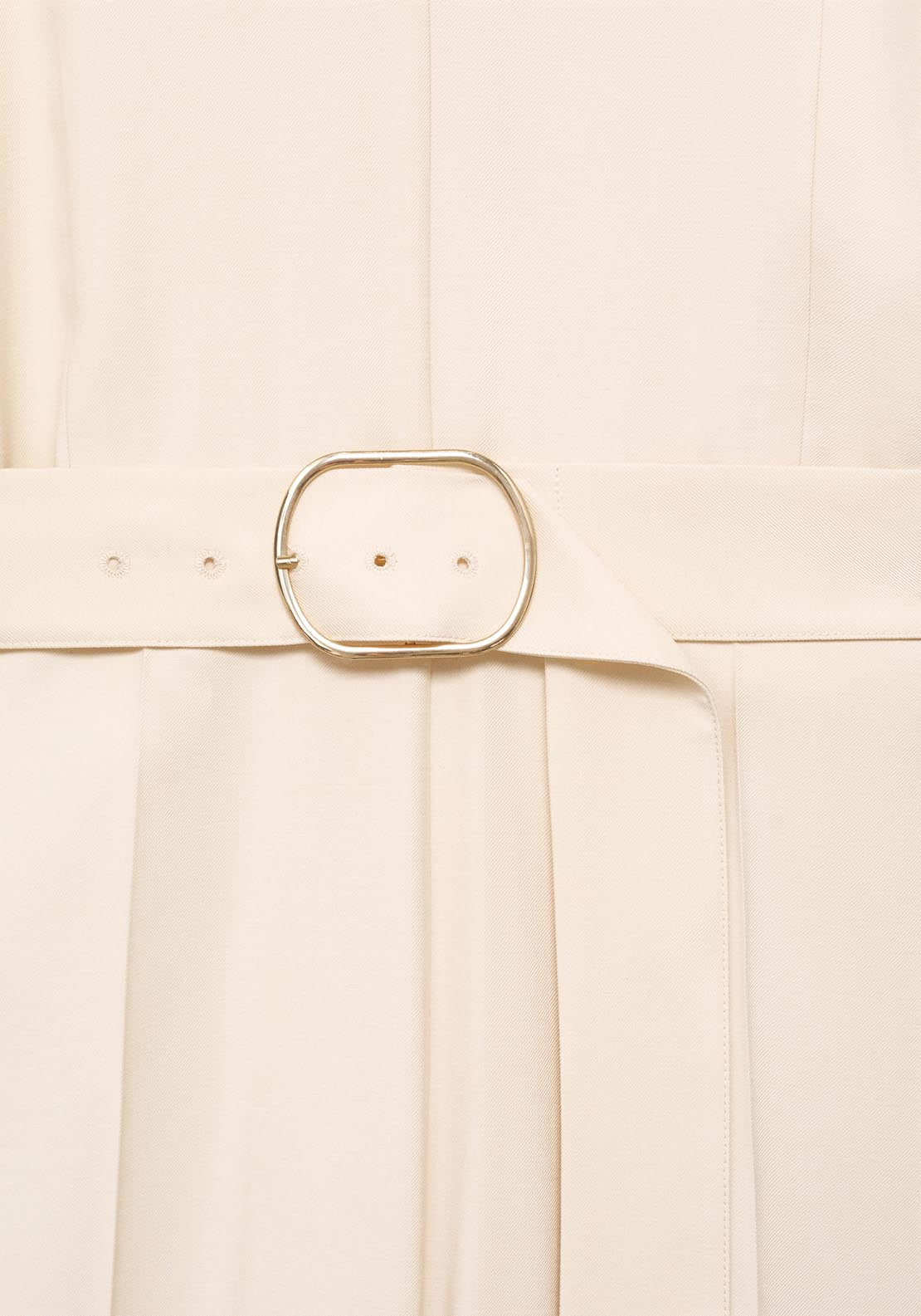 Mango Jumpsuit - Light Beige 5 Shaws Department Stores
